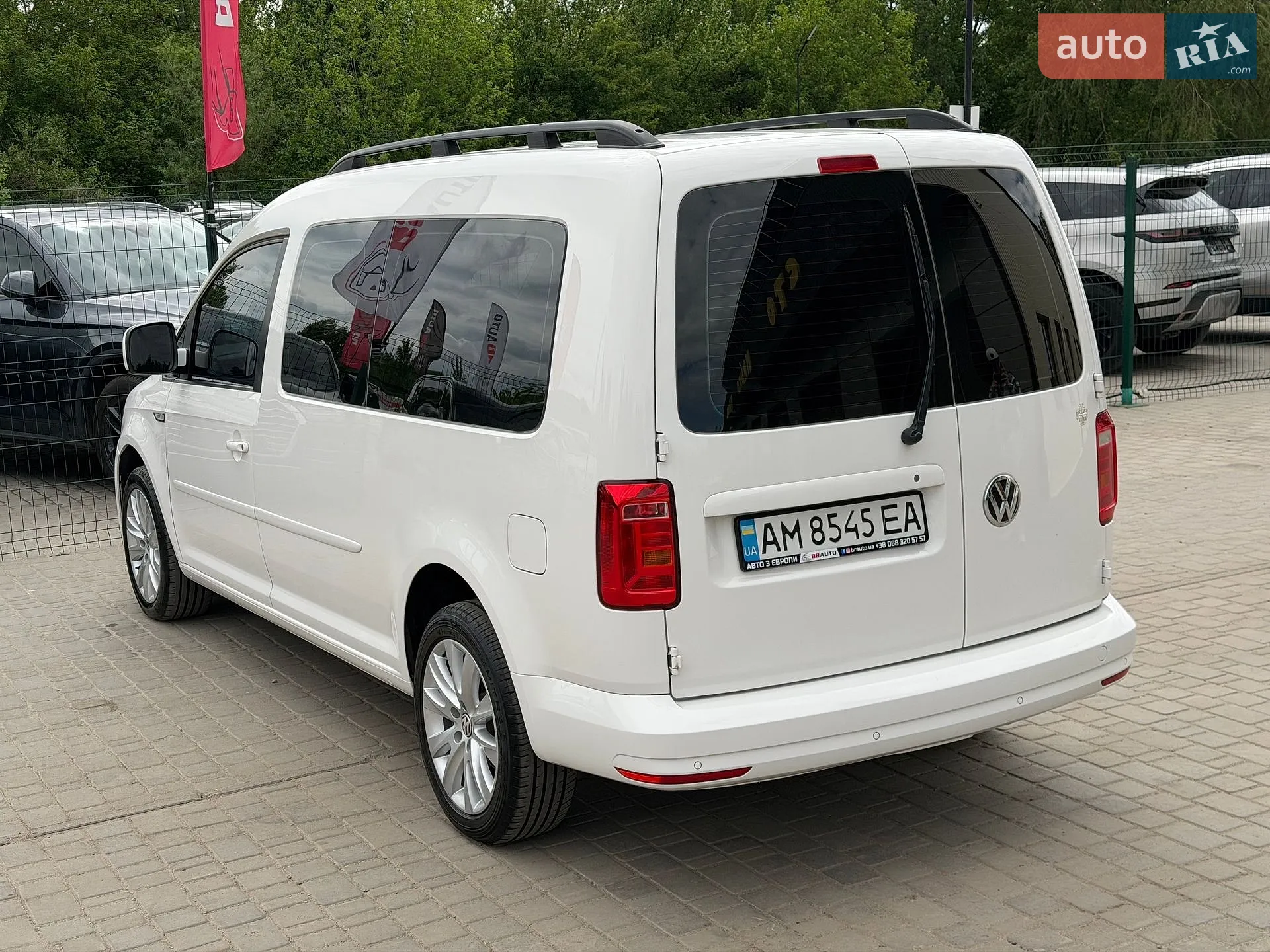 2017 Volkswagen Caddy - мініатюра 20