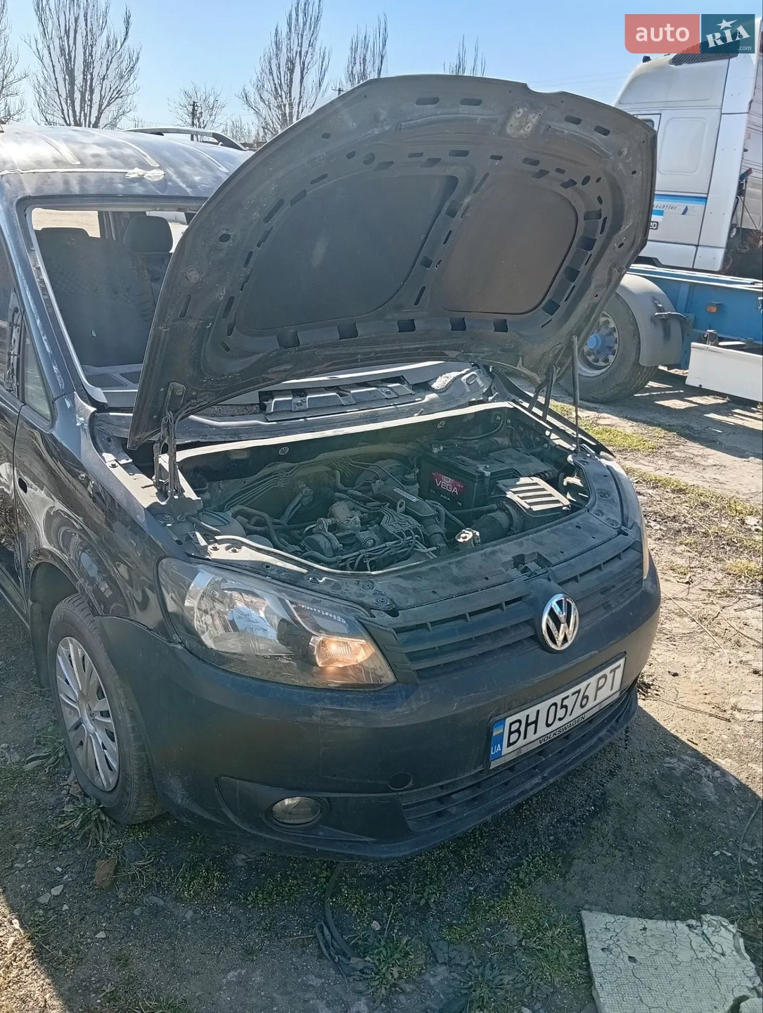 Volkswagen Caddy 2011