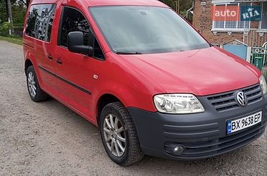 Минивэн Volkswagen Caddy 2010 в Хмельницком