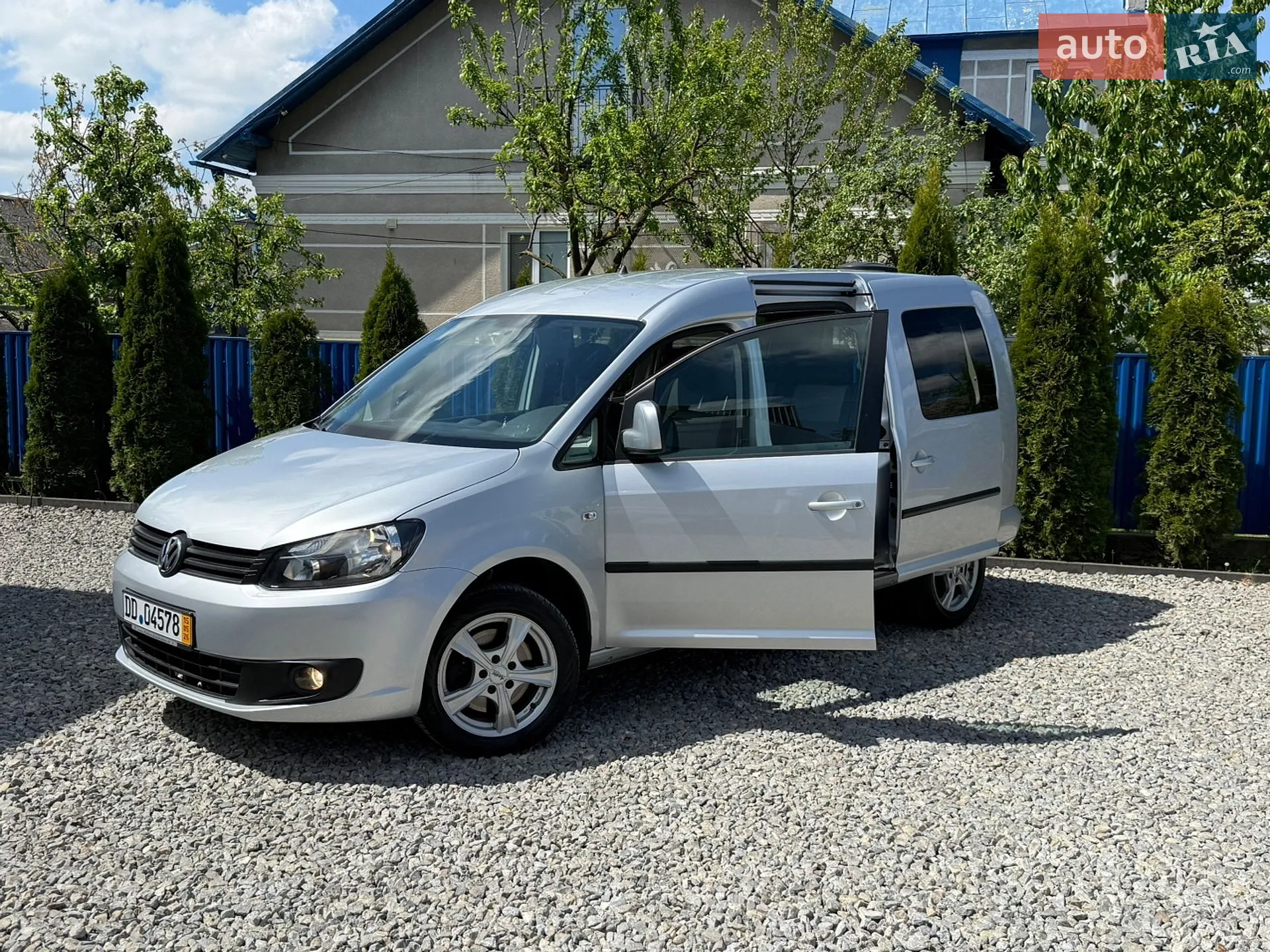 2011 Volkswagen Caddy - мініатюра 2