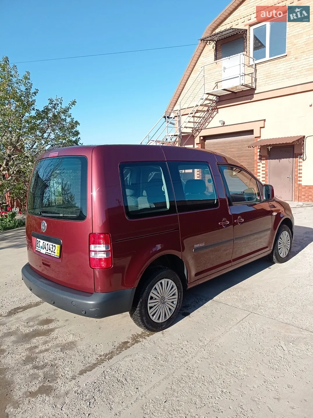 2012 Volkswagen Caddy - мініатюра 6