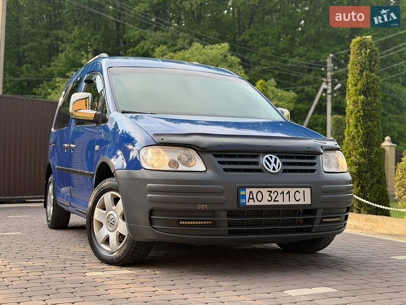 Volkswagen Caddy 2008 Volkswagen Caddy 2008