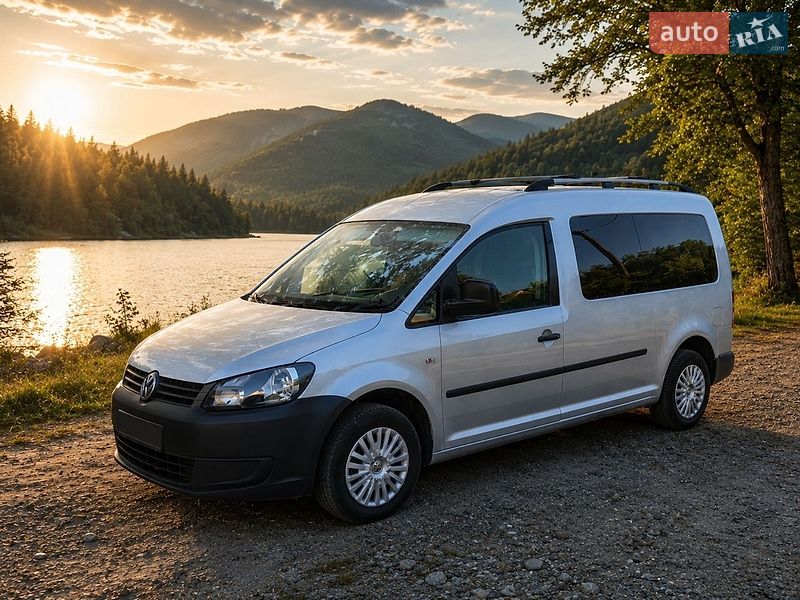 Volkswagen Caddy 2013