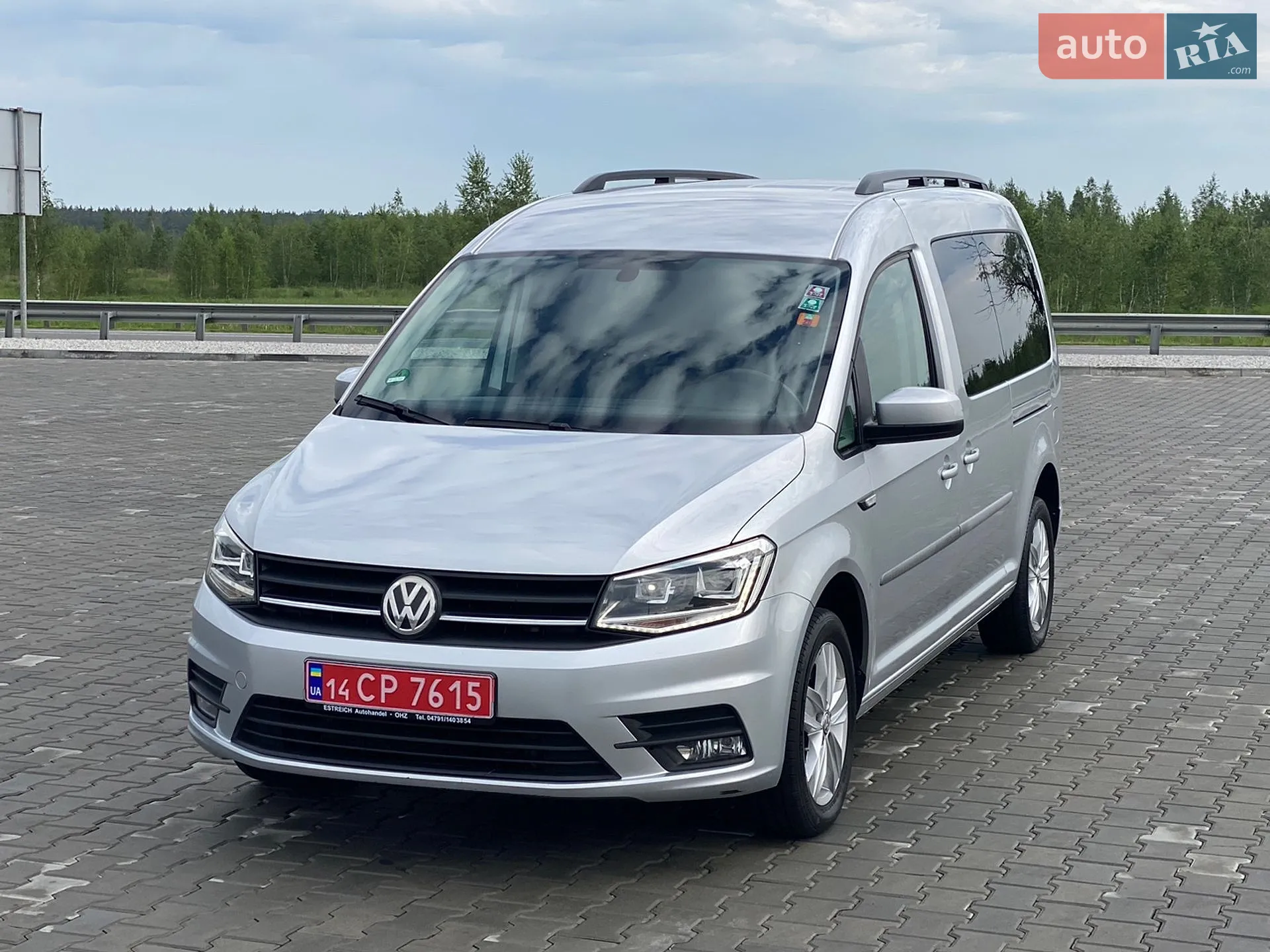 2018 Volkswagen Caddy - мініатюра 3