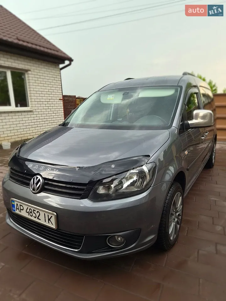 2014 Volkswagen Caddy - мініатюра 22