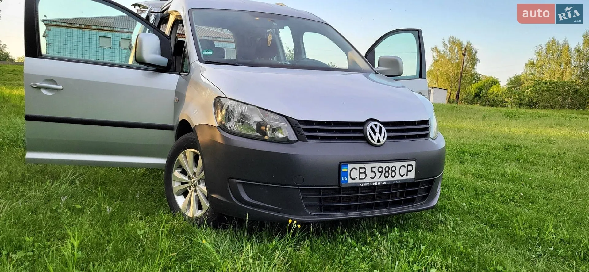 2012 Volkswagen Caddy - фото 1