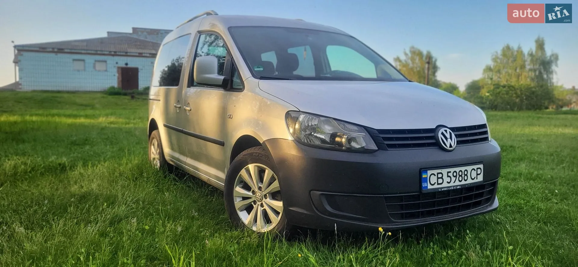 2012 Volkswagen Caddy - мініатюра 2
