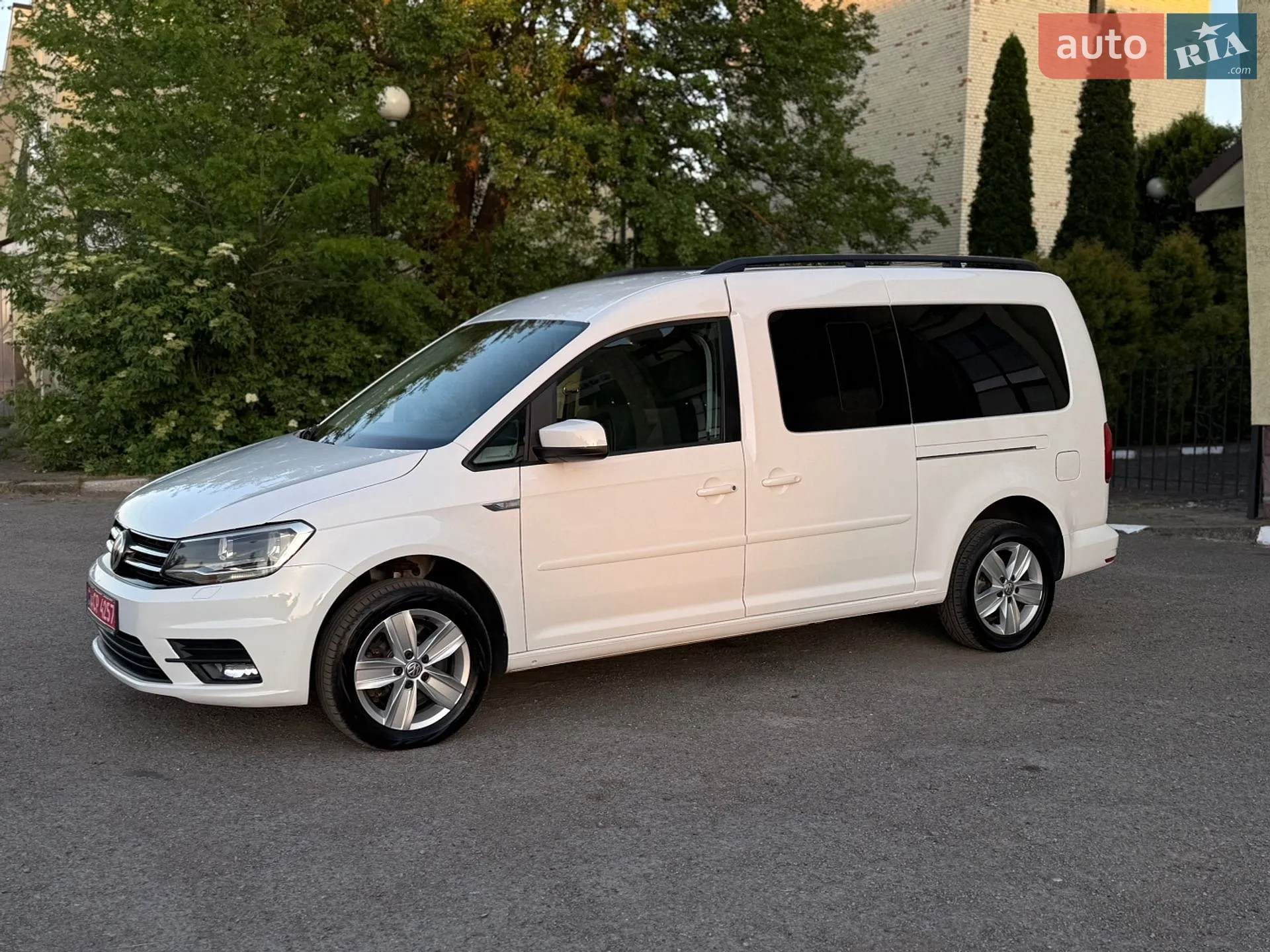2016 Volkswagen Caddy - мініатюра 13