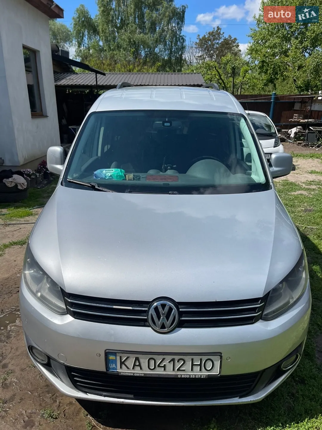 2014 Volkswagen Caddy - мініатюра 2