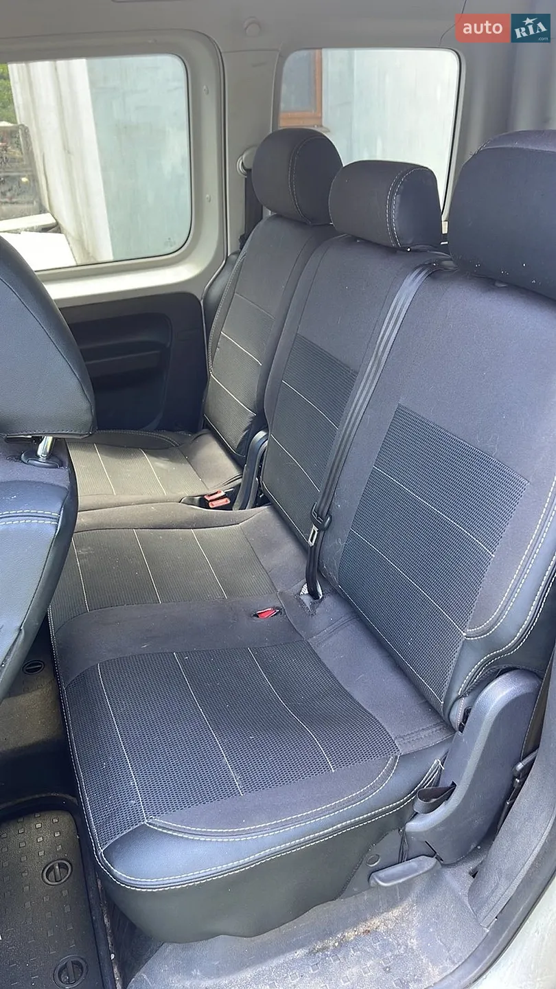 2014 Volkswagen Caddy - мініатюра 11
