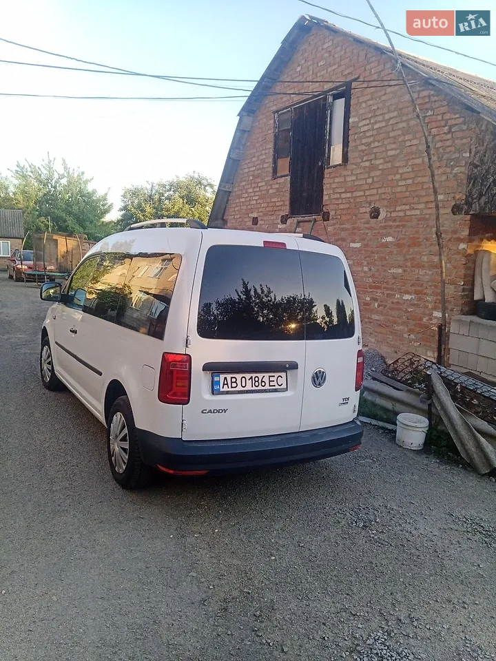 2014 Volkswagen Caddy - мініатюра 35