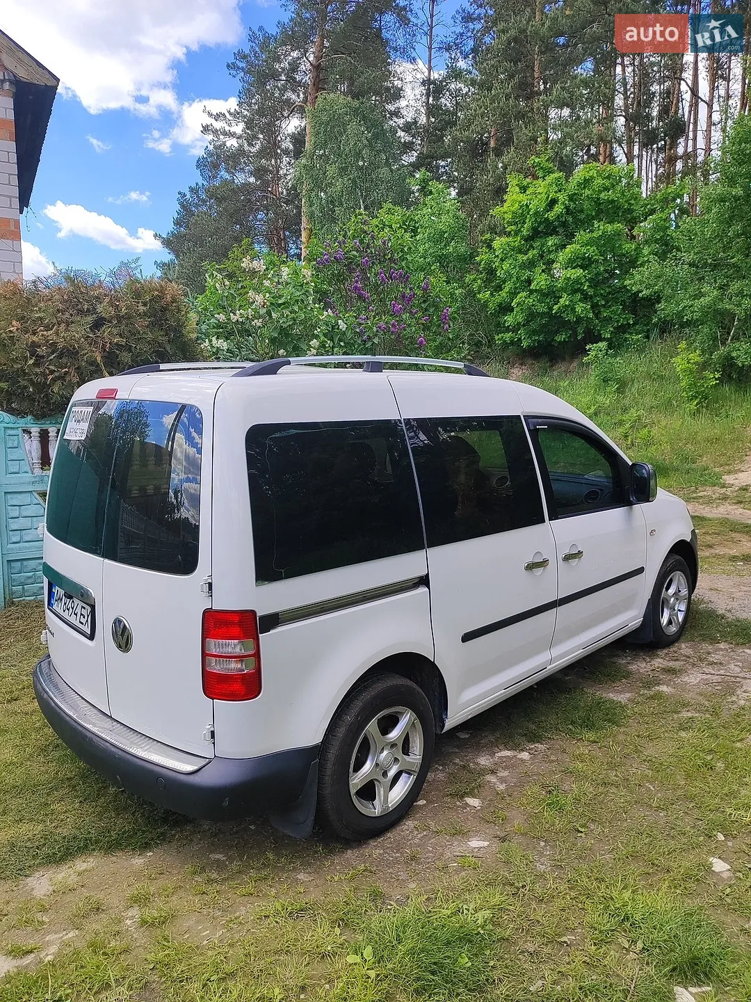 2010 Volkswagen Caddy - мініатюра 5