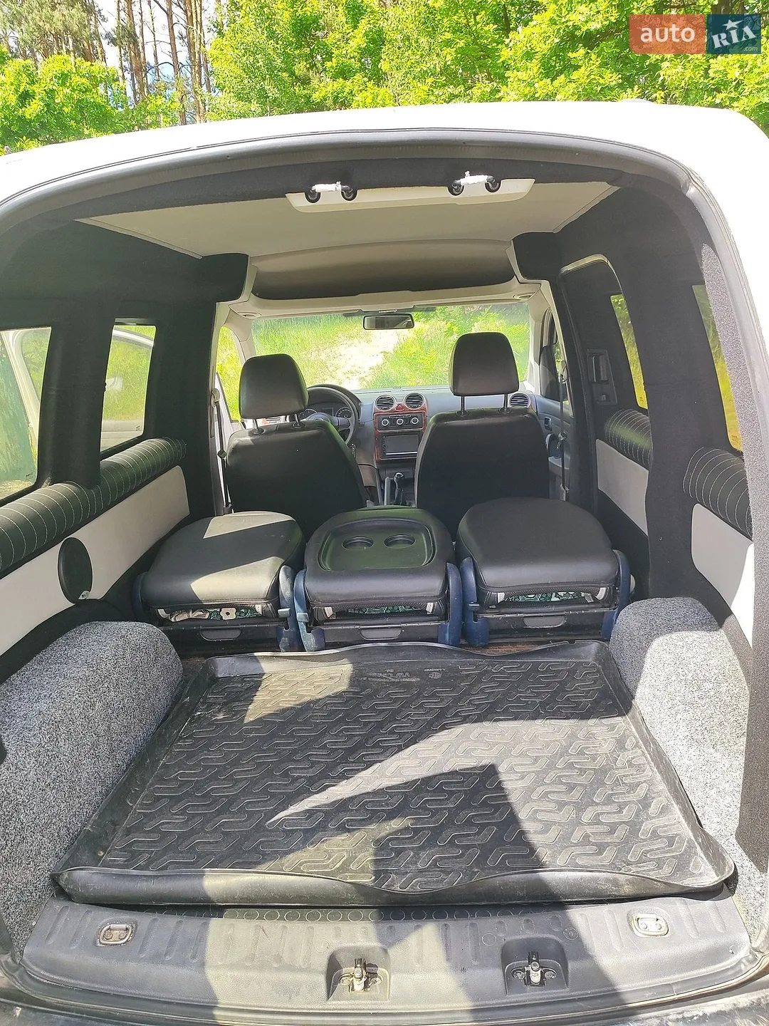 2010 Volkswagen Caddy - мініатюра 13
