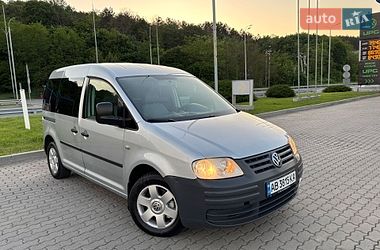 Мінівен Volkswagen Caddy 2007 в Могилів-Подільському