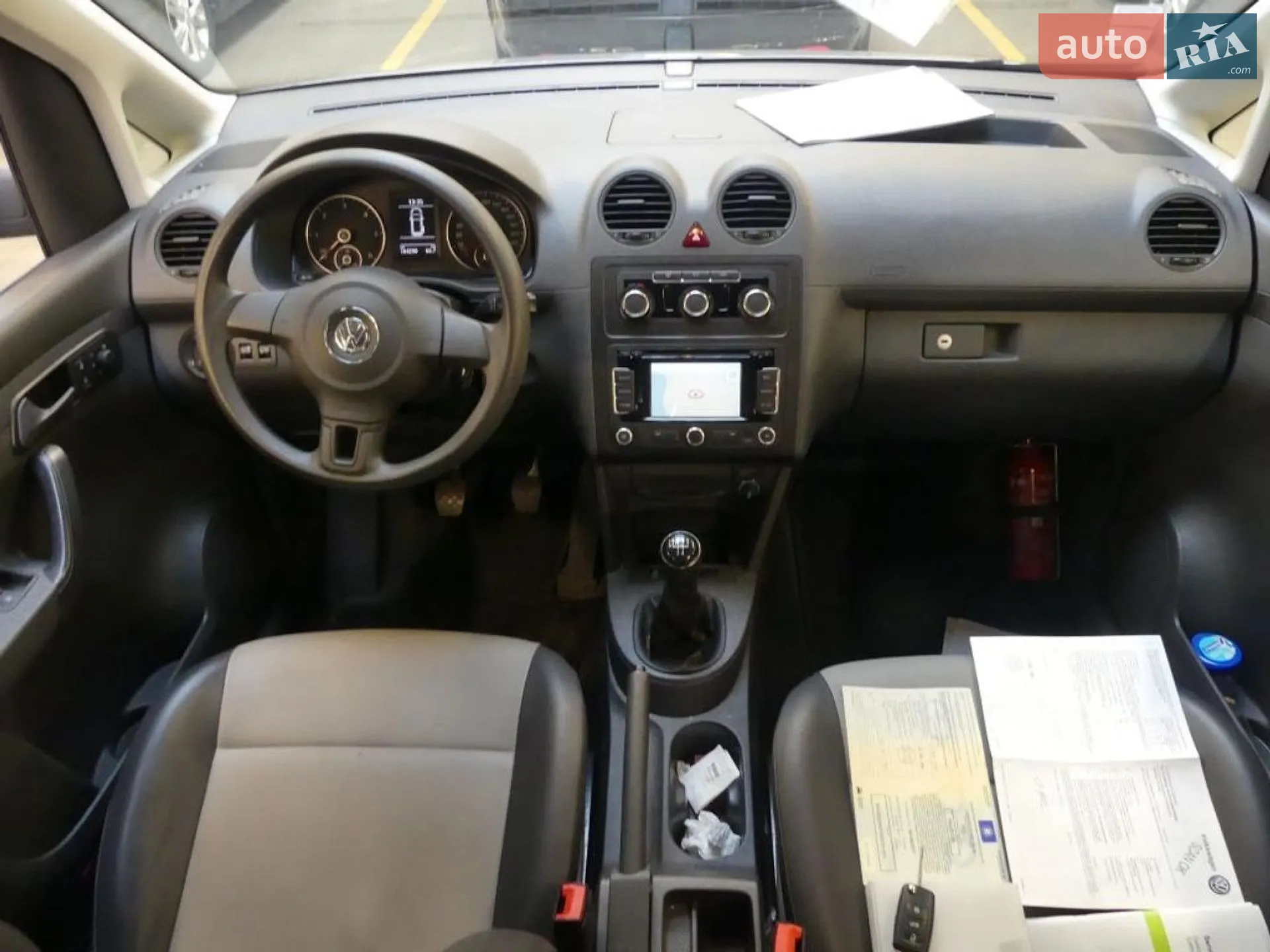 2013 Volkswagen Caddy - мініатюра 4