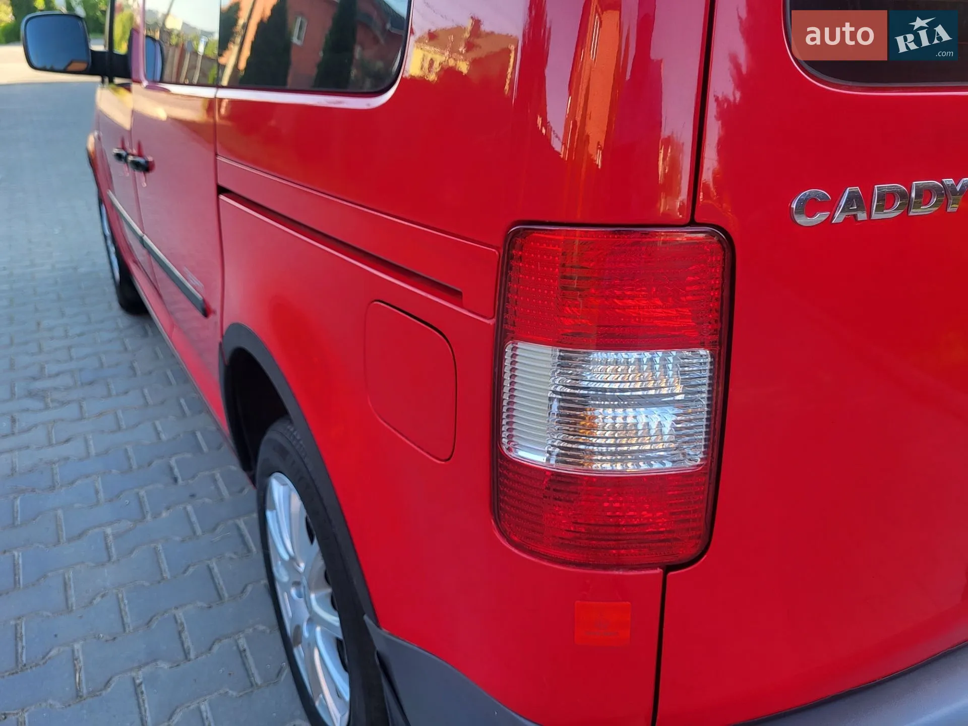 2010 Volkswagen Caddy - мініатюра 100