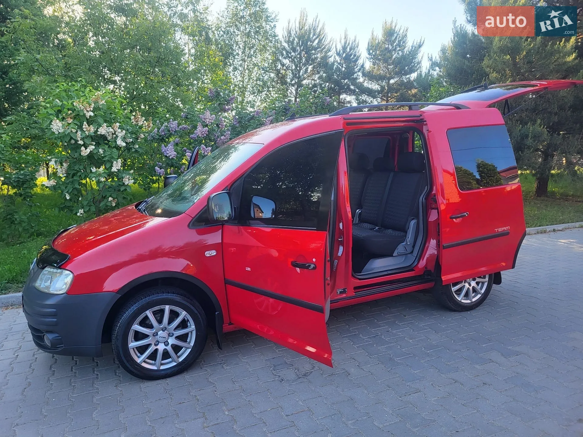 2010 Volkswagen Caddy - мініатюра 104