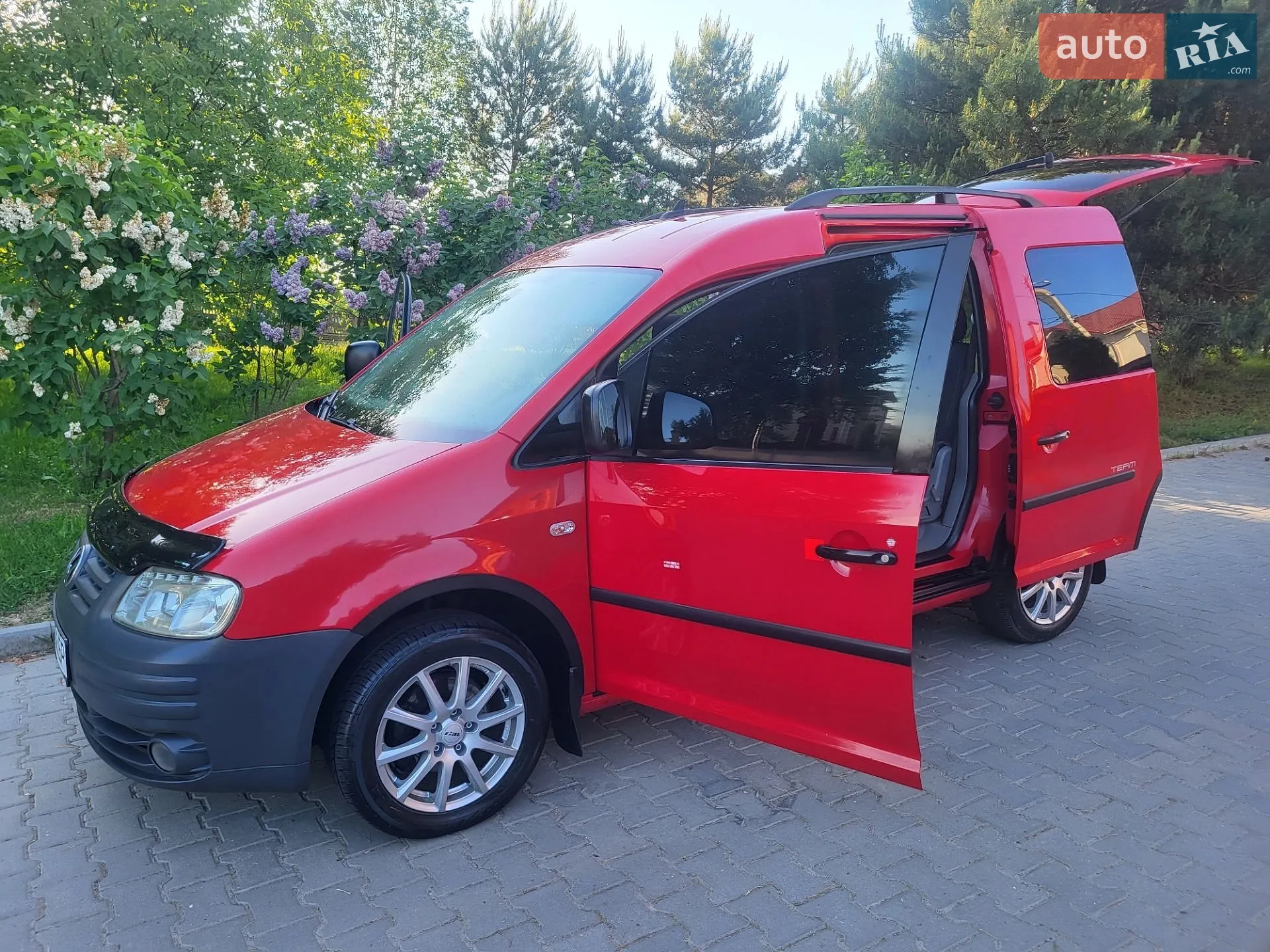 2010 Volkswagen Caddy - мініатюра 109