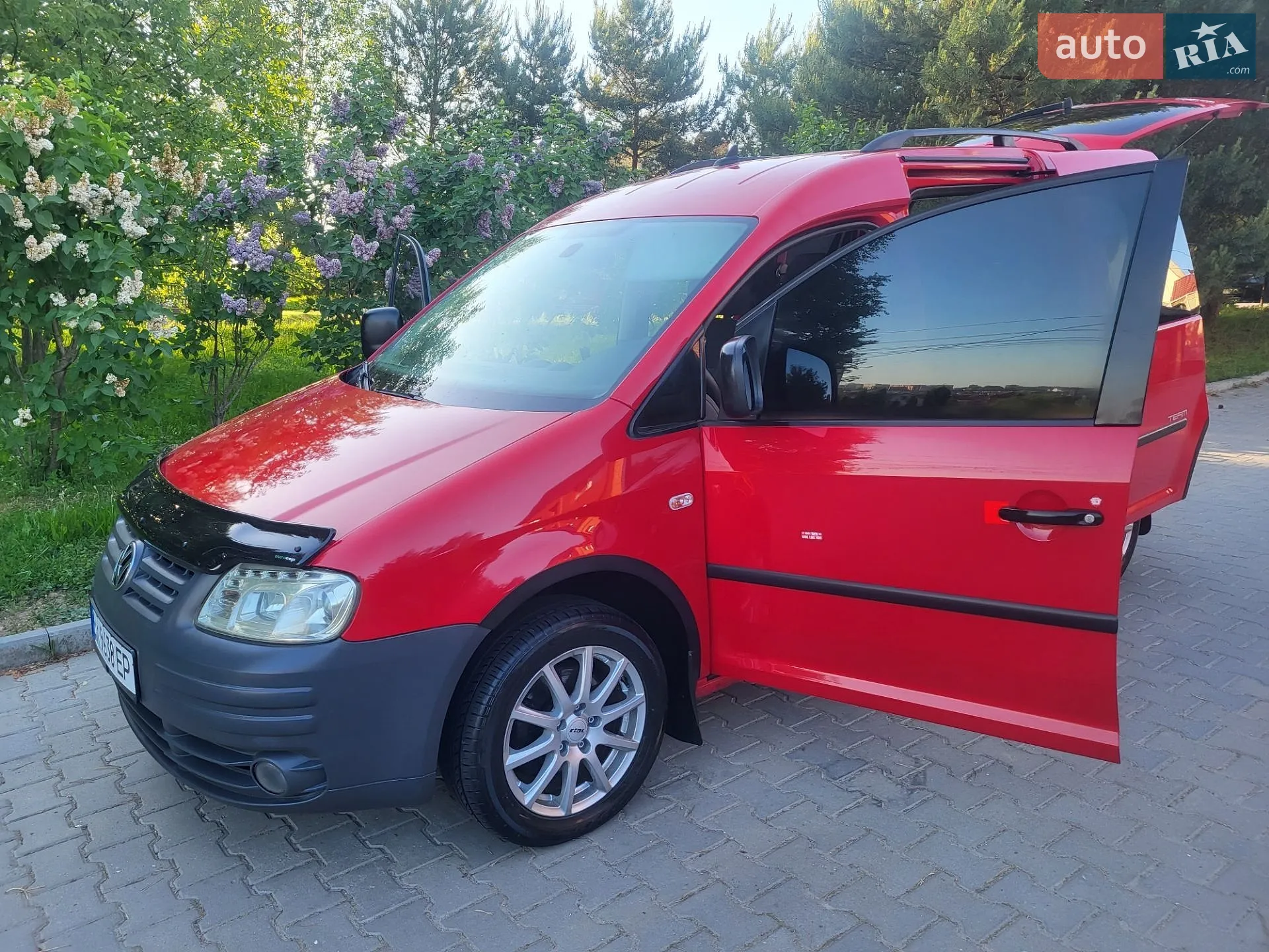 2010 Volkswagen Caddy - мініатюра 108