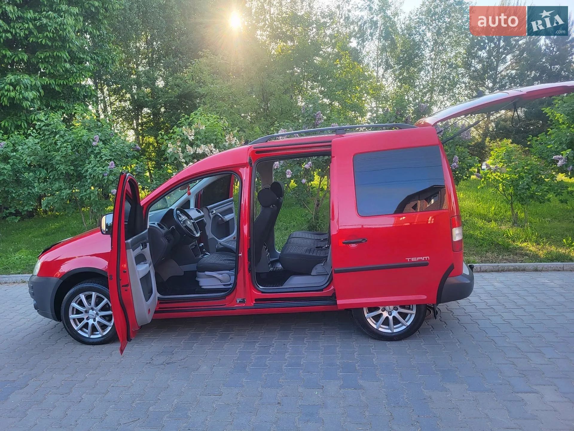 2010 Volkswagen Caddy - мініатюра 112