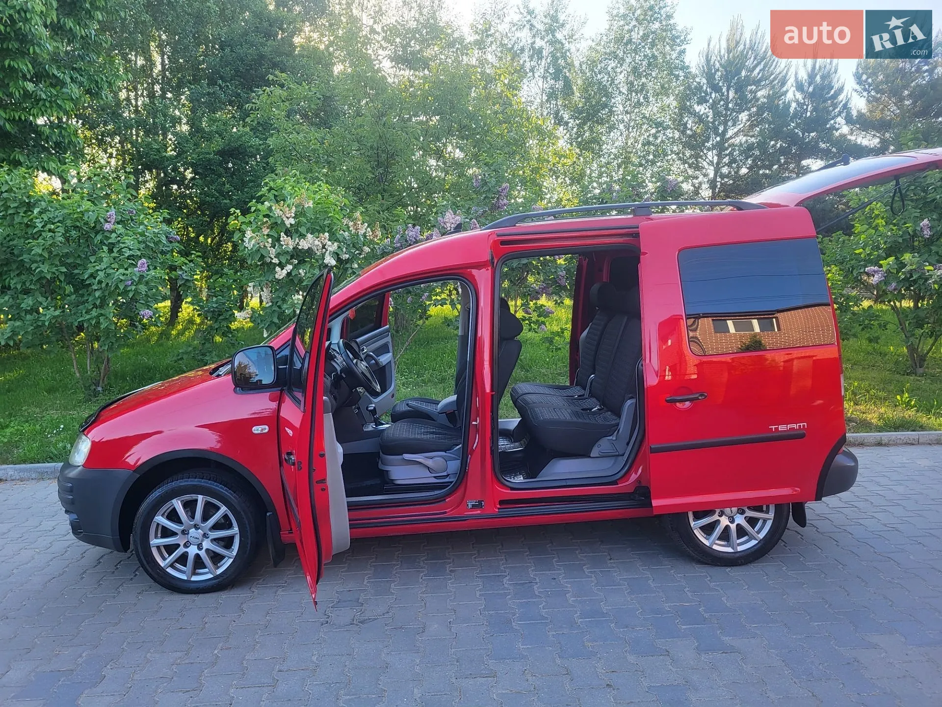 2010 Volkswagen Caddy - мініатюра 111