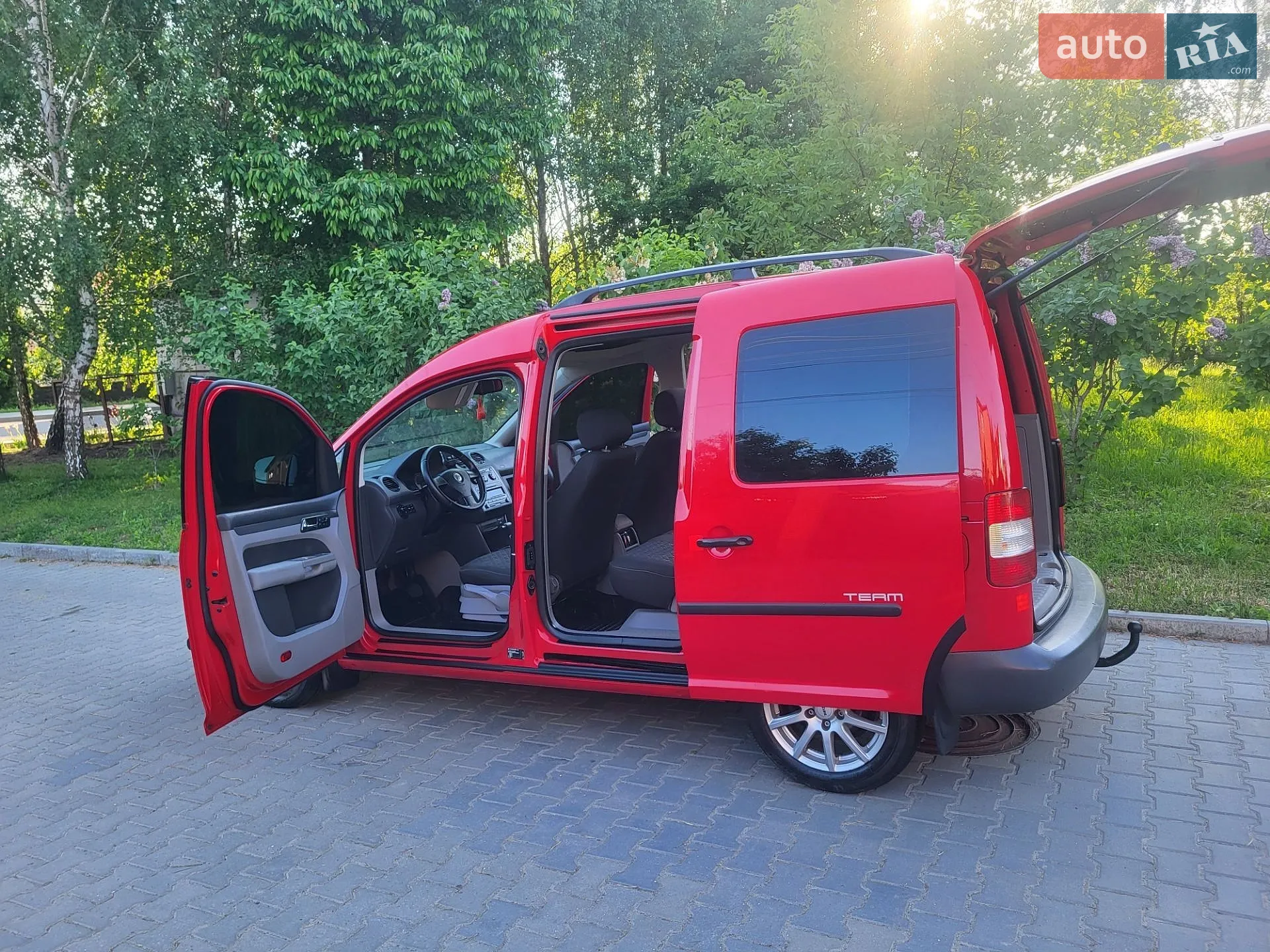 2010 Volkswagen Caddy - мініатюра 113