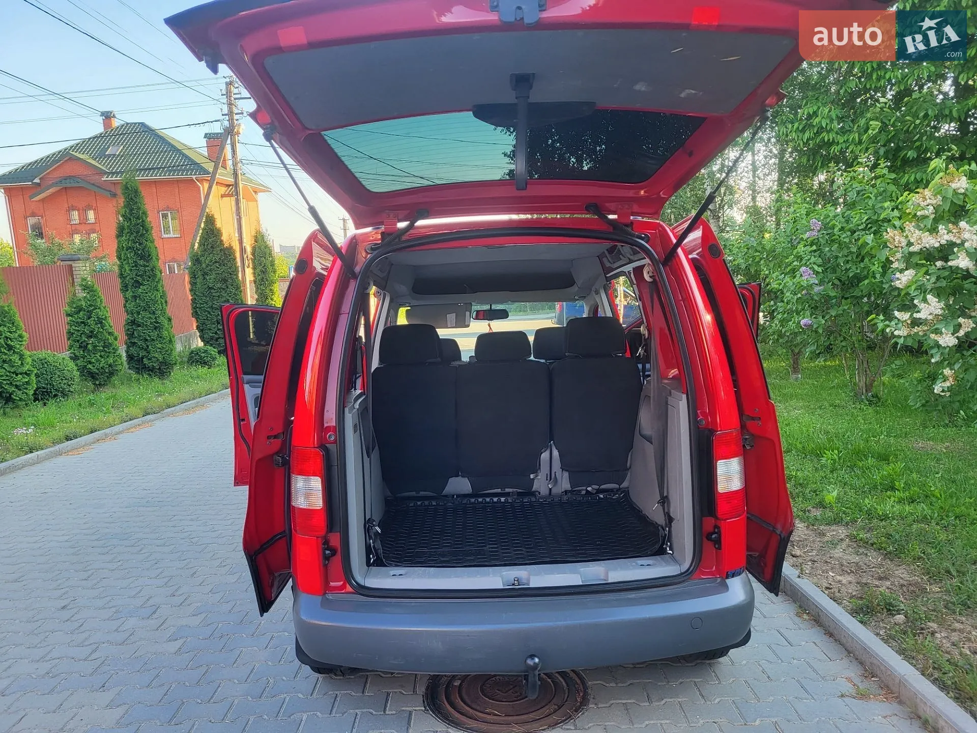 2010 Volkswagen Caddy - мініатюра 117