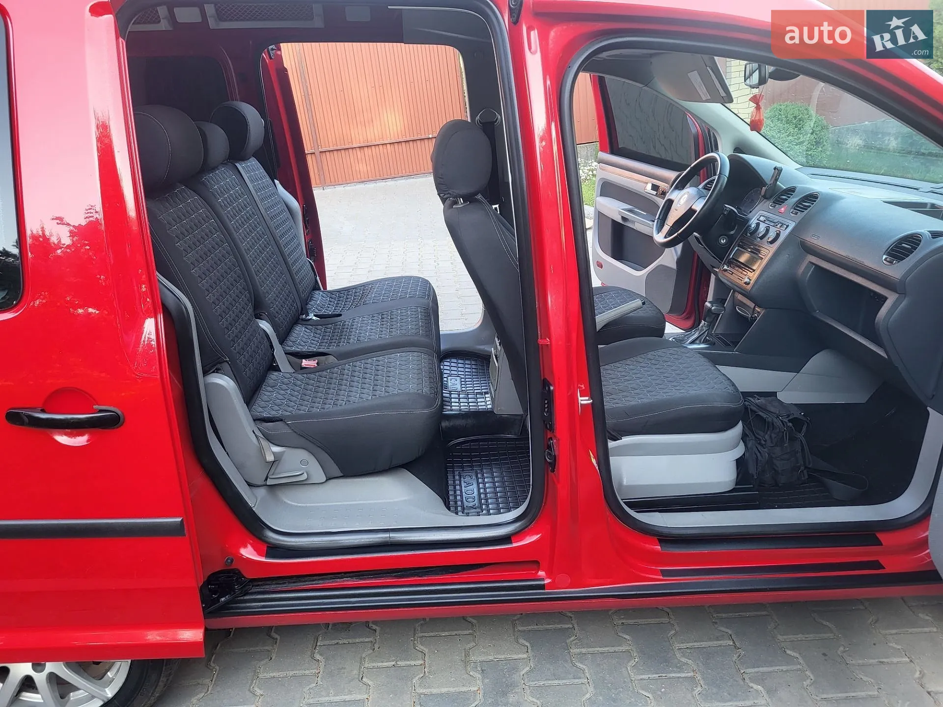 2010 Volkswagen Caddy - мініатюра 42