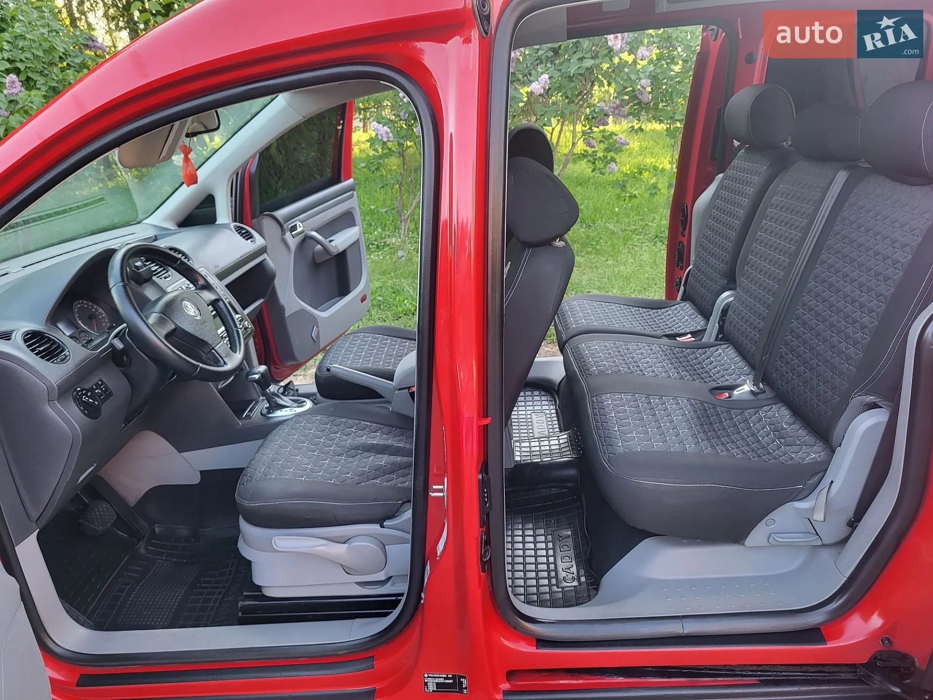 2010 Volkswagen Caddy - мініатюра 123