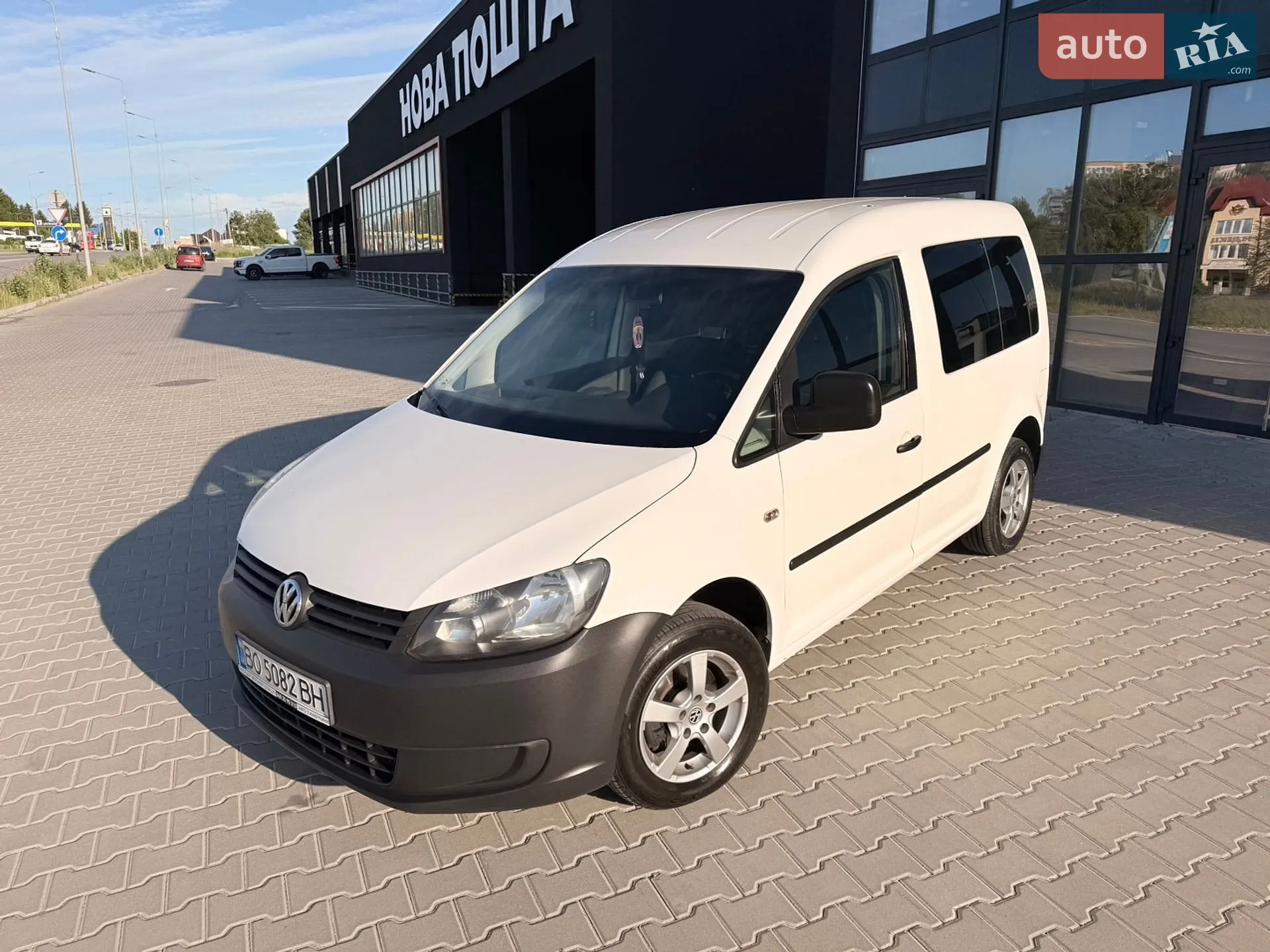 2014 Volkswagen Caddy - мініатюра 3
