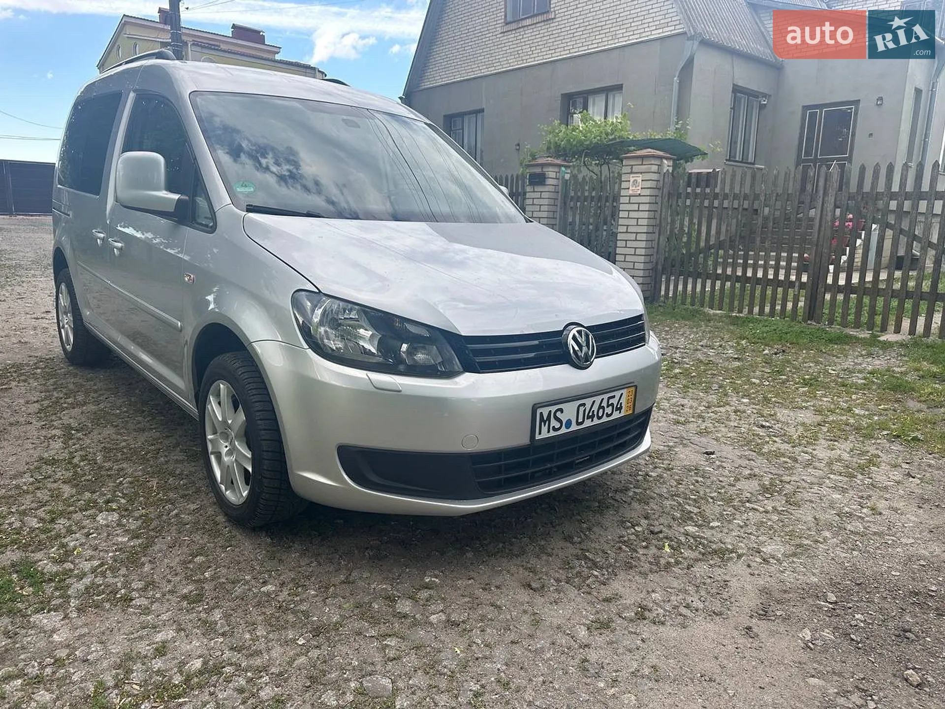 2014 Volkswagen Caddy - мініатюра 2