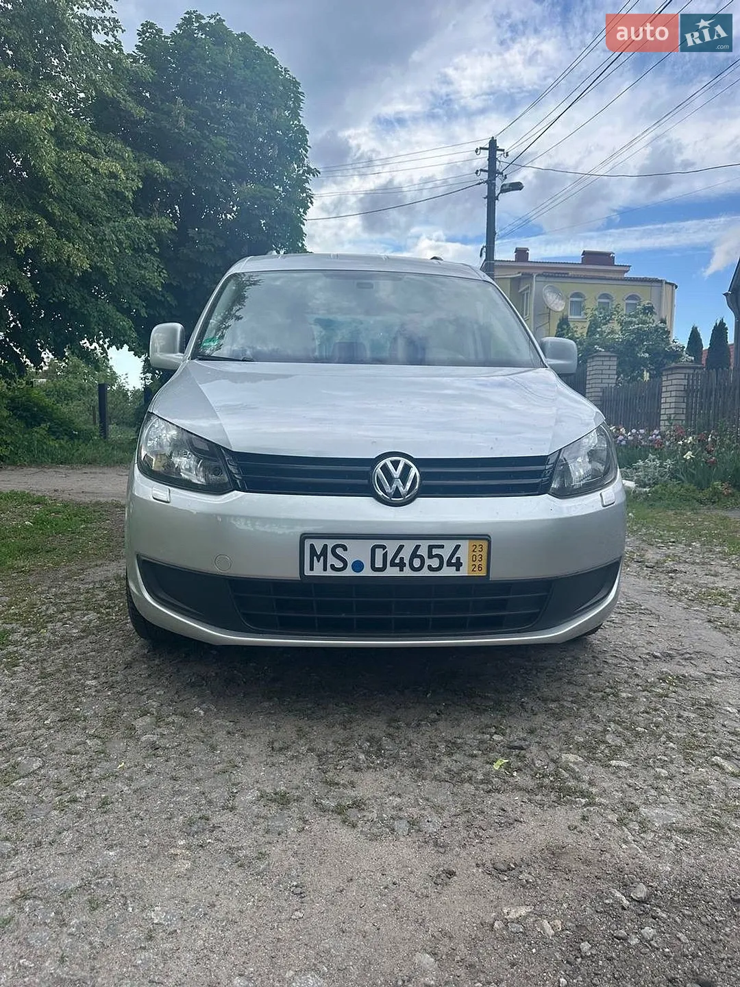 2014 Volkswagen Caddy - мініатюра 3