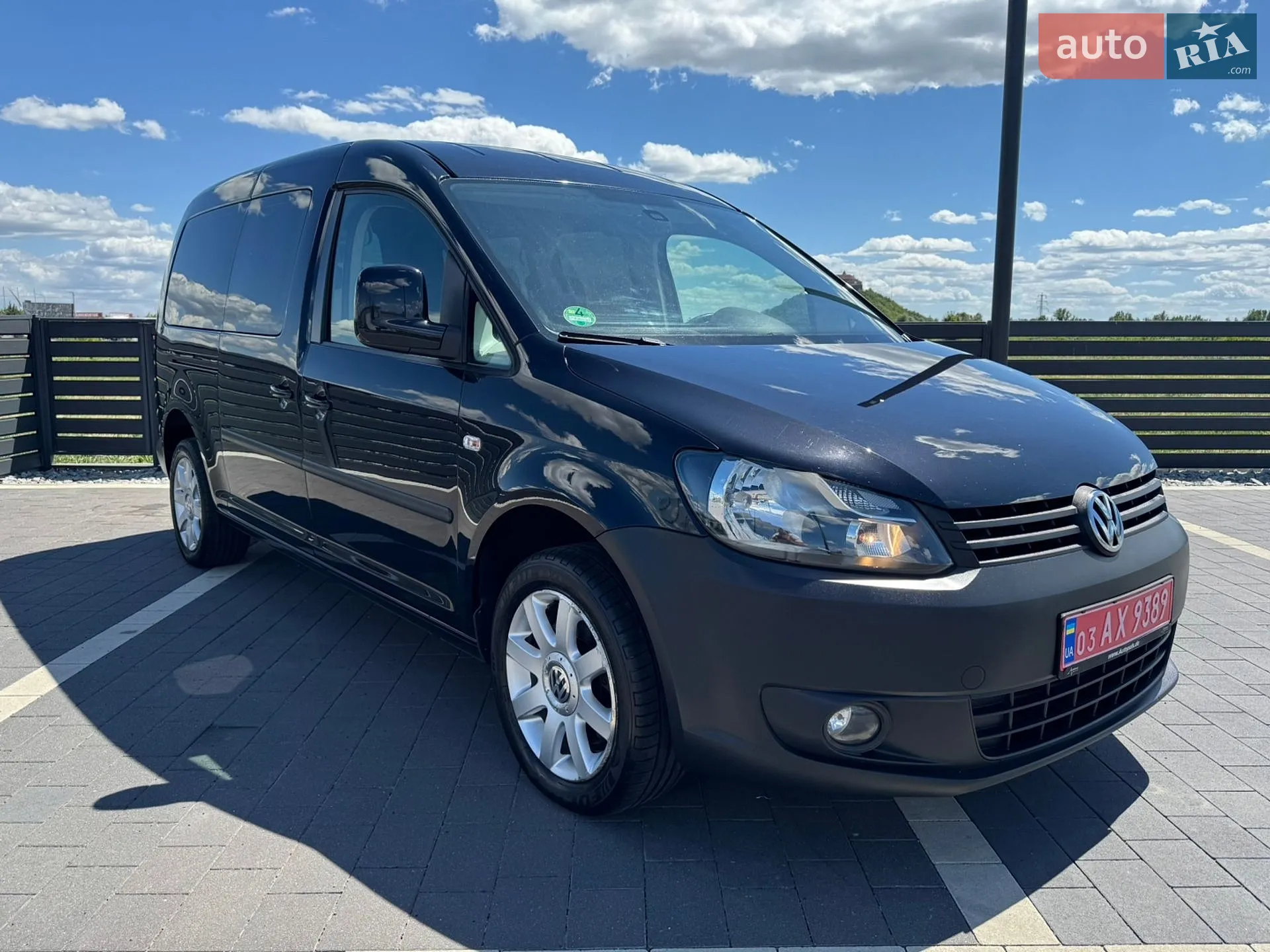 2013 Volkswagen Caddy - мініатюра 4