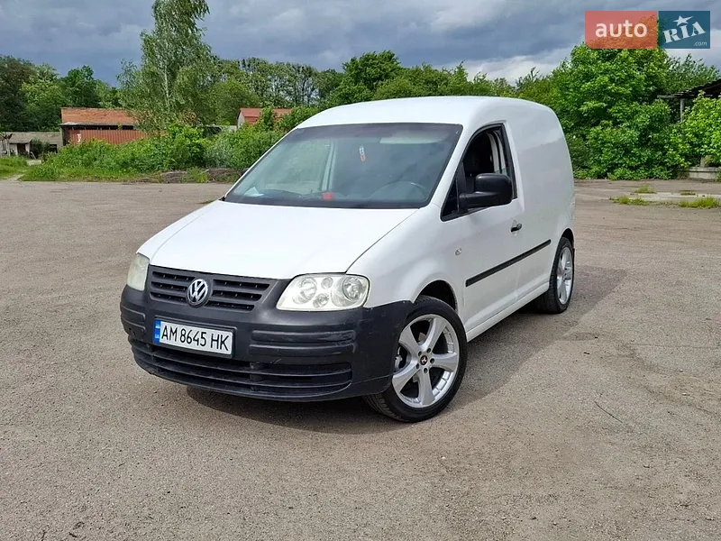 Volkswagen Caddy 2004