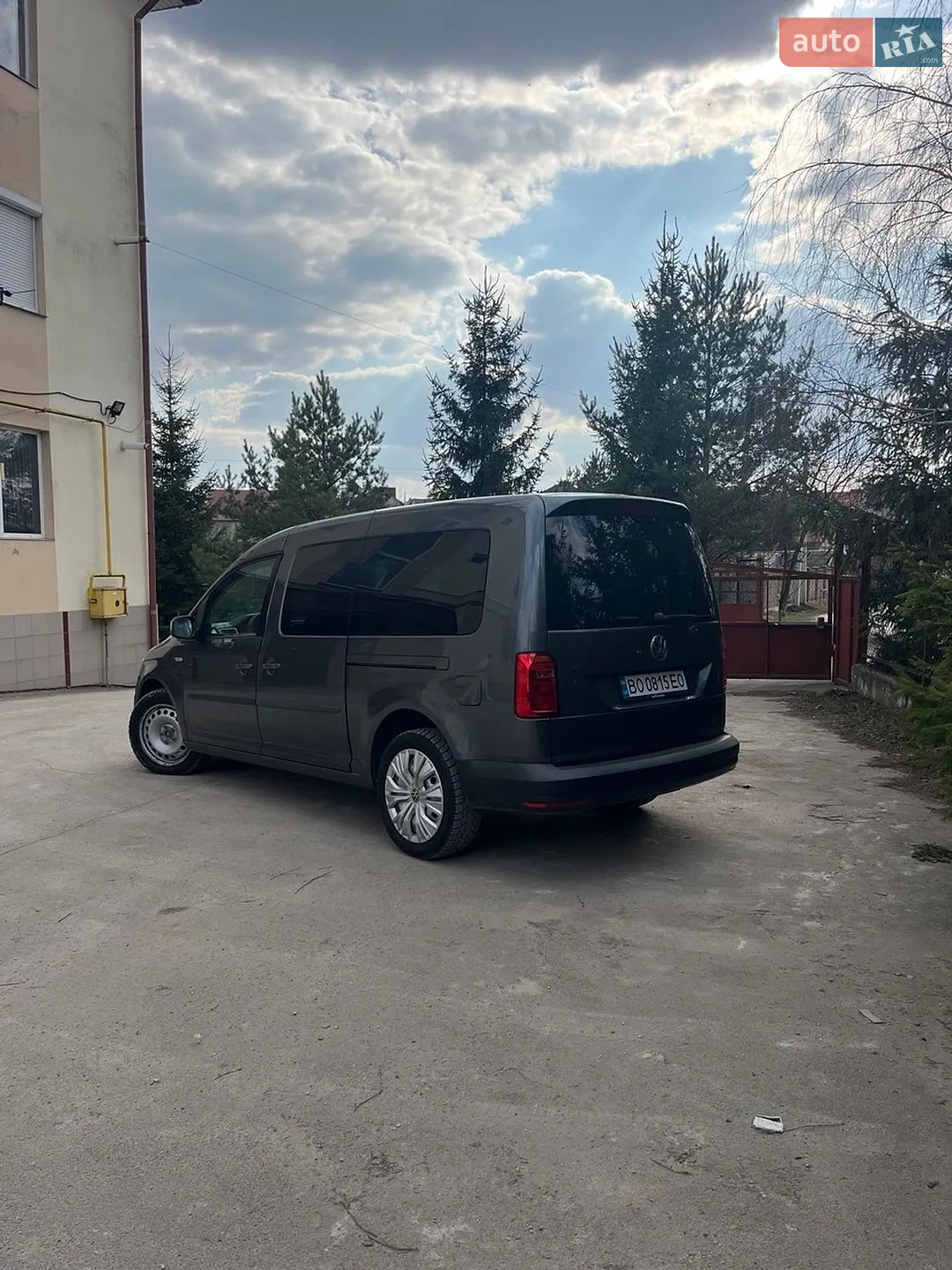 2015 Volkswagen Caddy - мініатюра 3