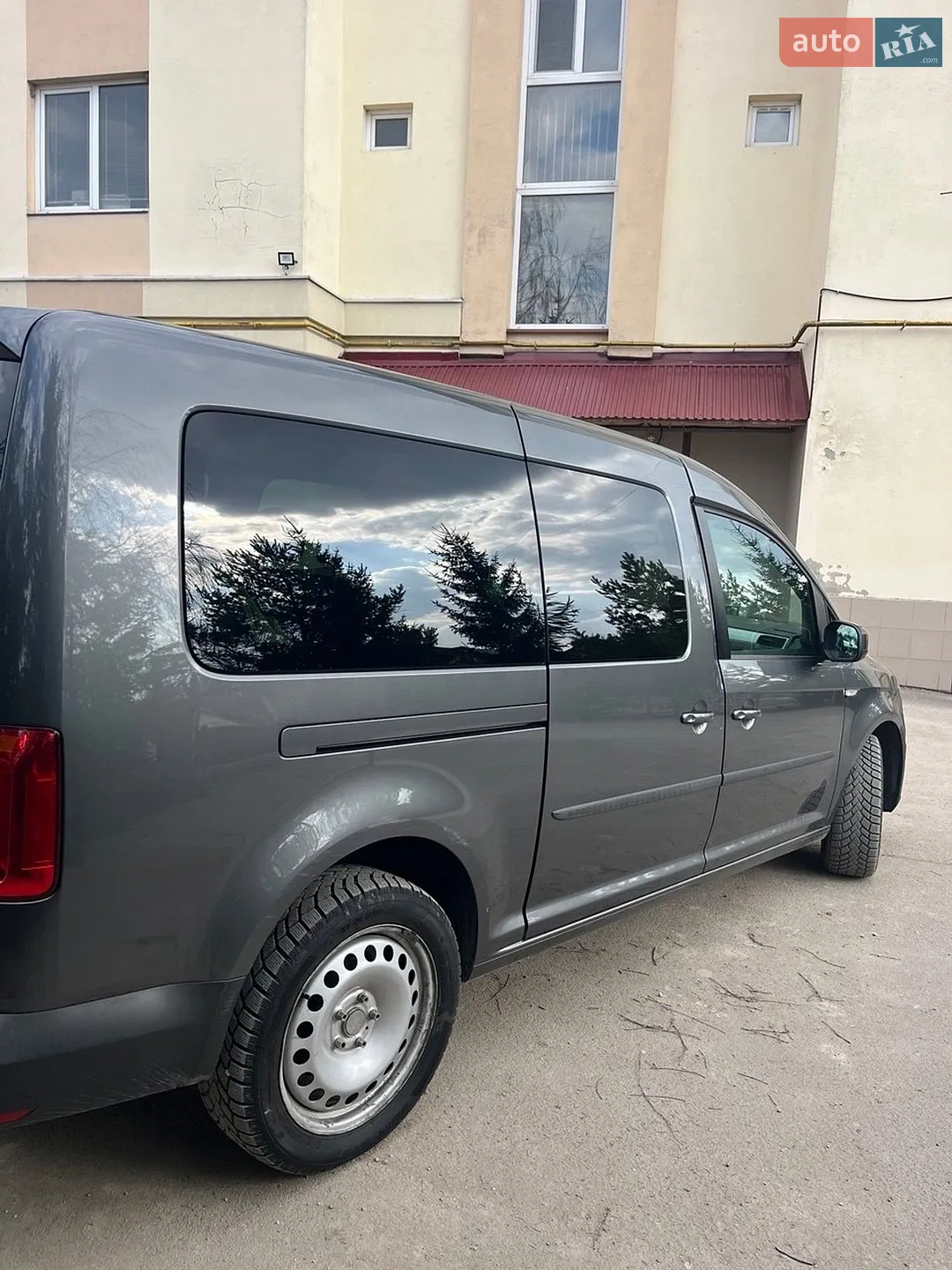 2015 Volkswagen Caddy - мініатюра 8