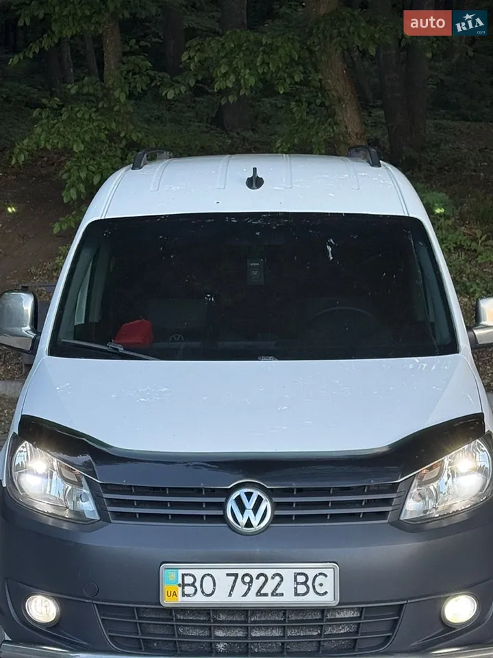 2010 Volkswagen Caddy - мініатюра 28