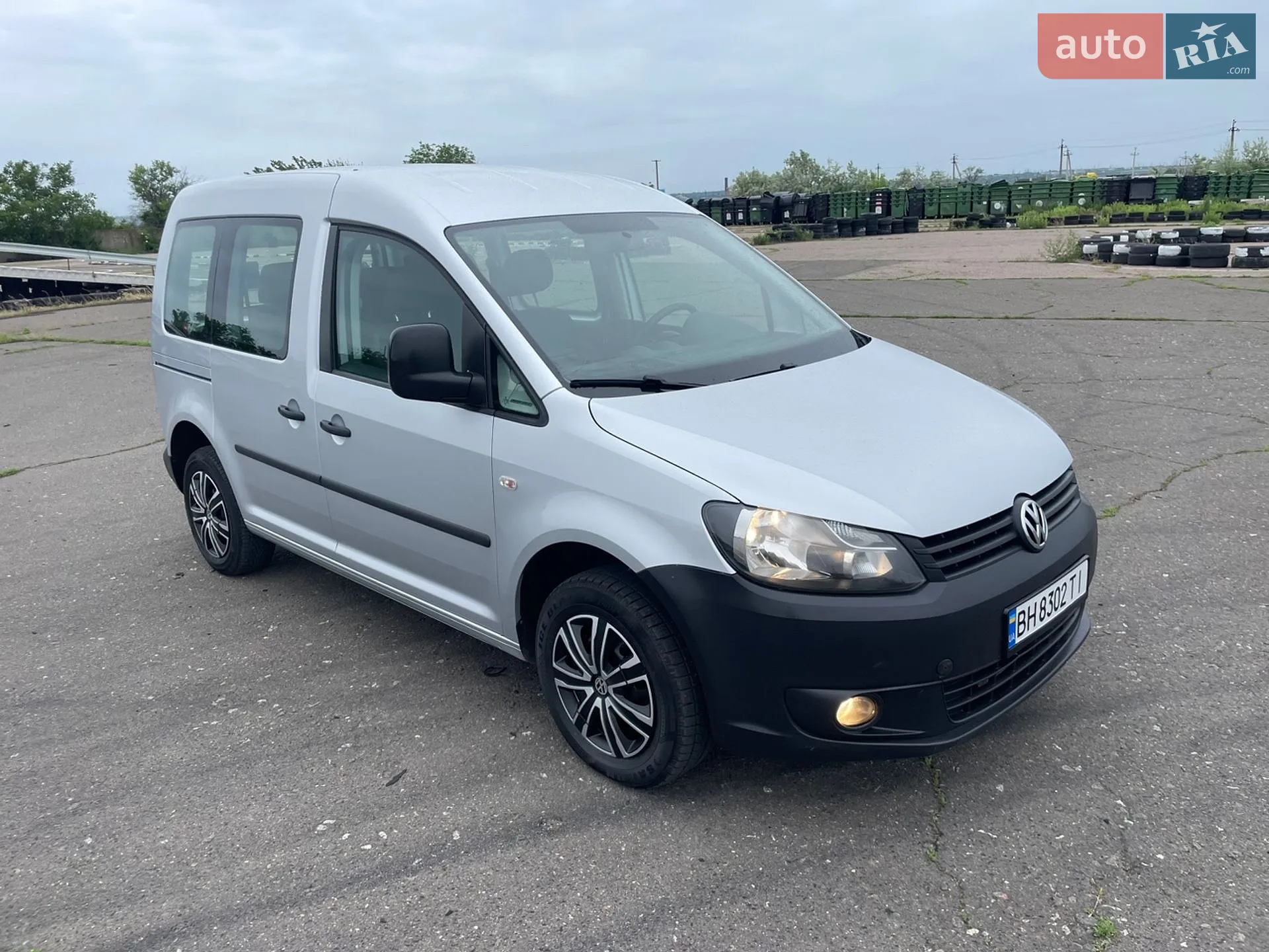 2011 Volkswagen Caddy - мініатюра 5