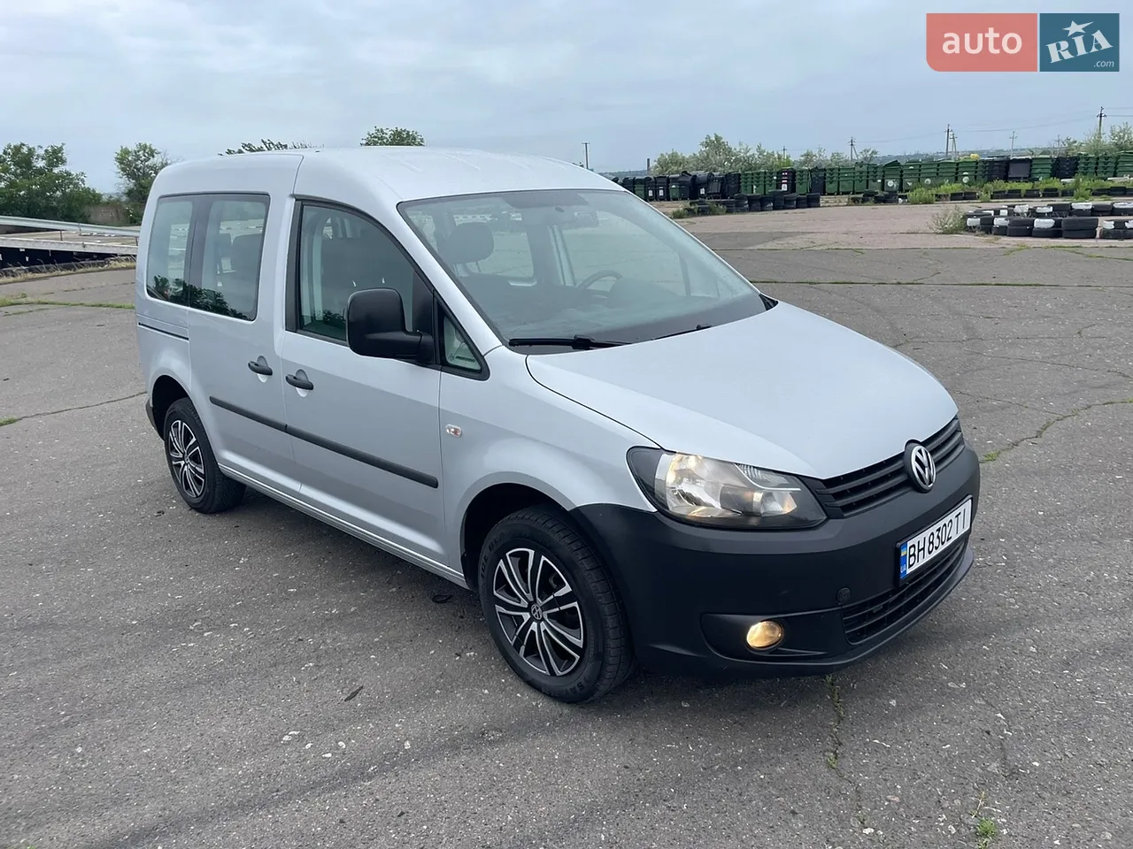 2010 Volkswagen Caddy - мініатюра 6