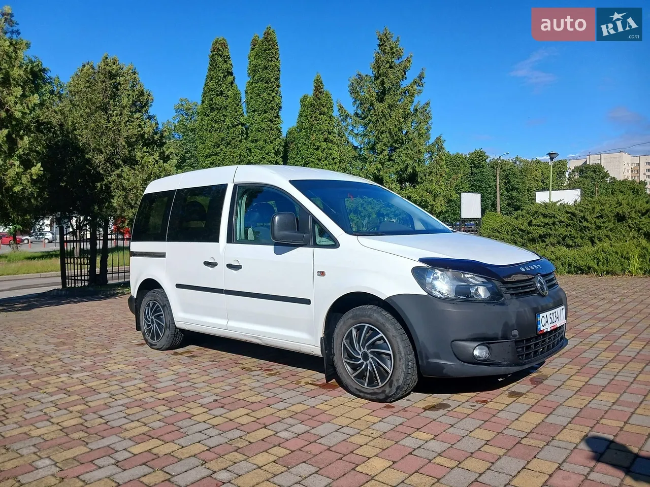 2010 Volkswagen Caddy - мініатюра 10