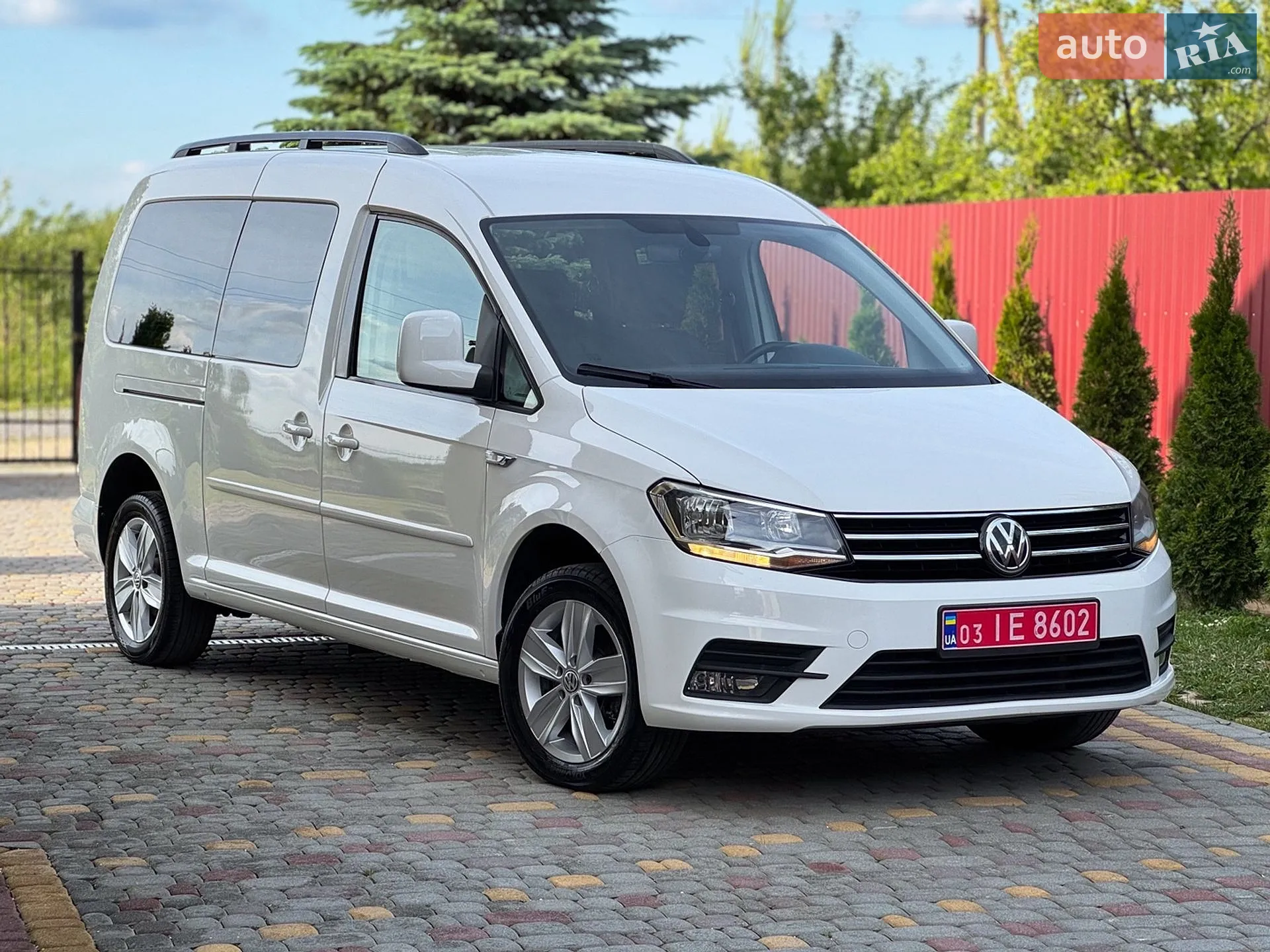 2018 Volkswagen Caddy - мініатюра 2