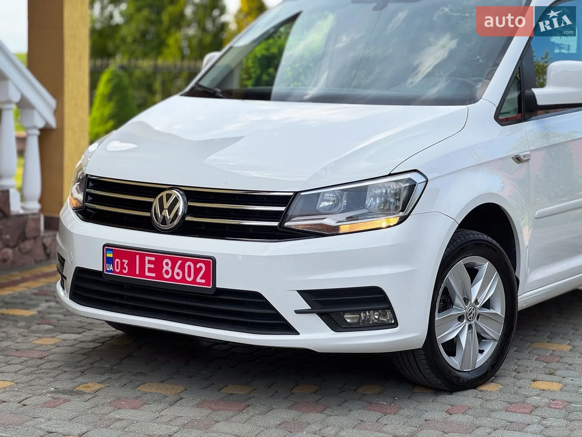 2018 Volkswagen Caddy - мініатюра 12