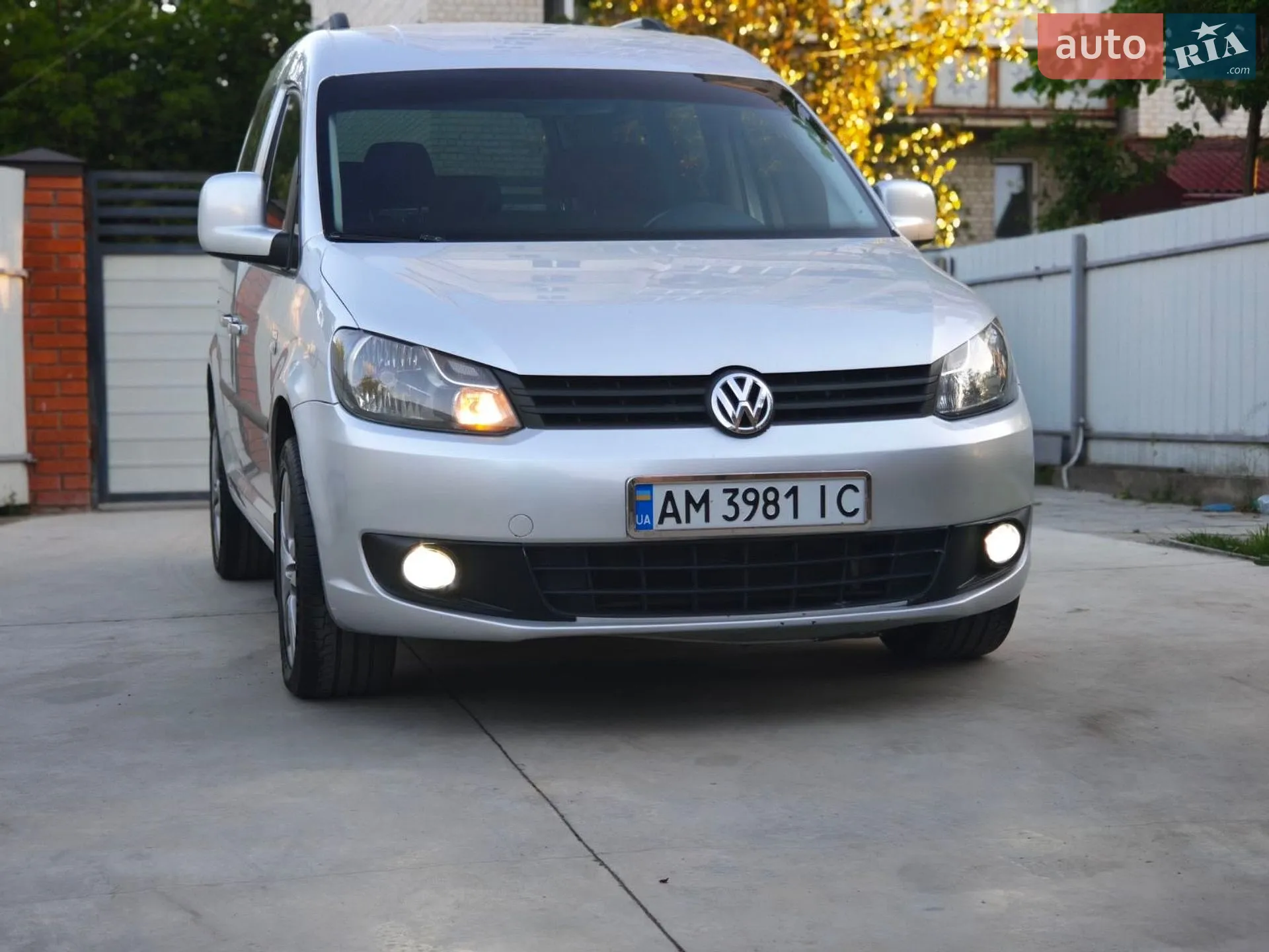 2012 Volkswagen Caddy - мініатюра 7