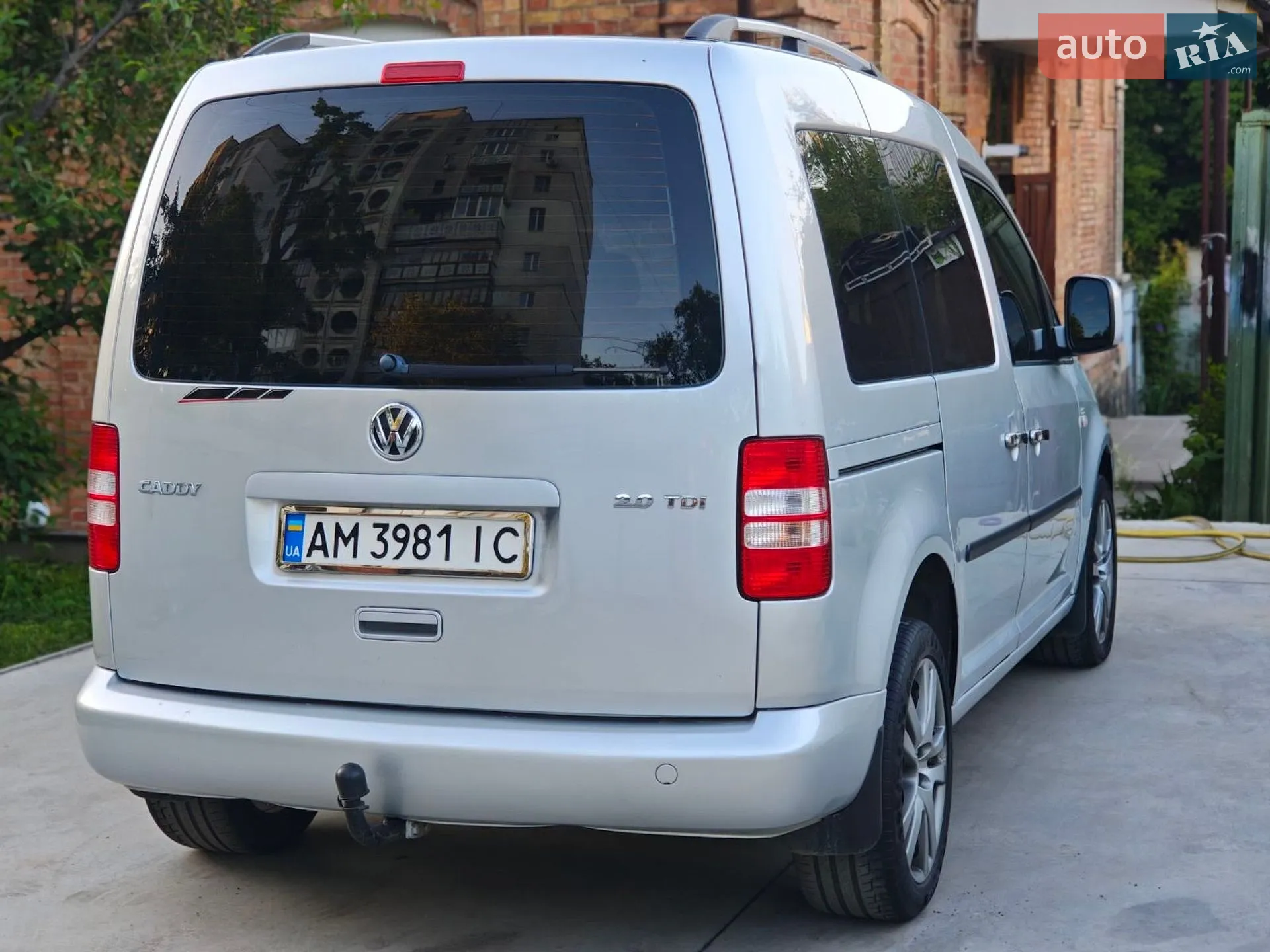 2012 Volkswagen Caddy - мініатюра 17