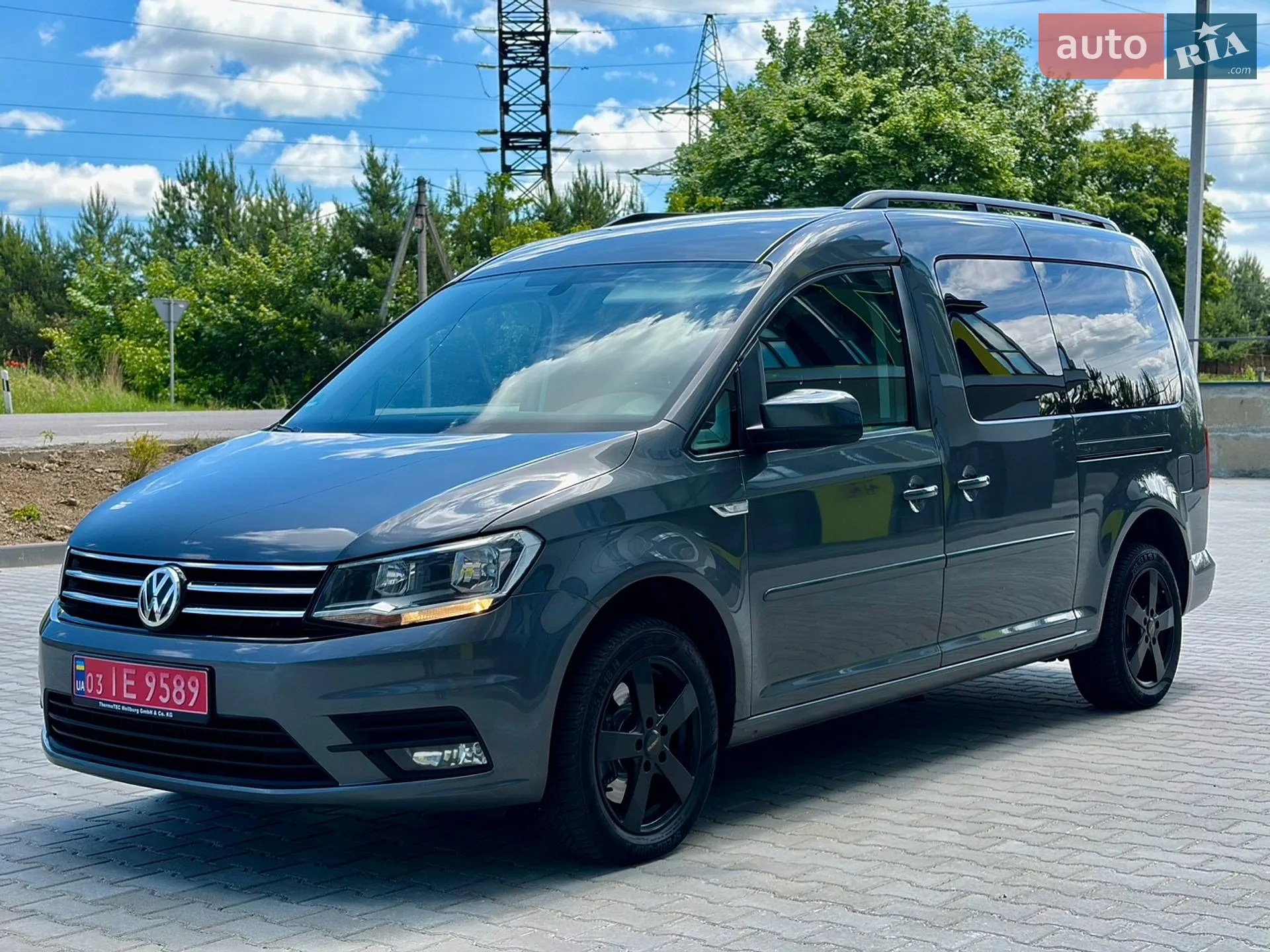 2017 Volkswagen Caddy - мініатюра 8