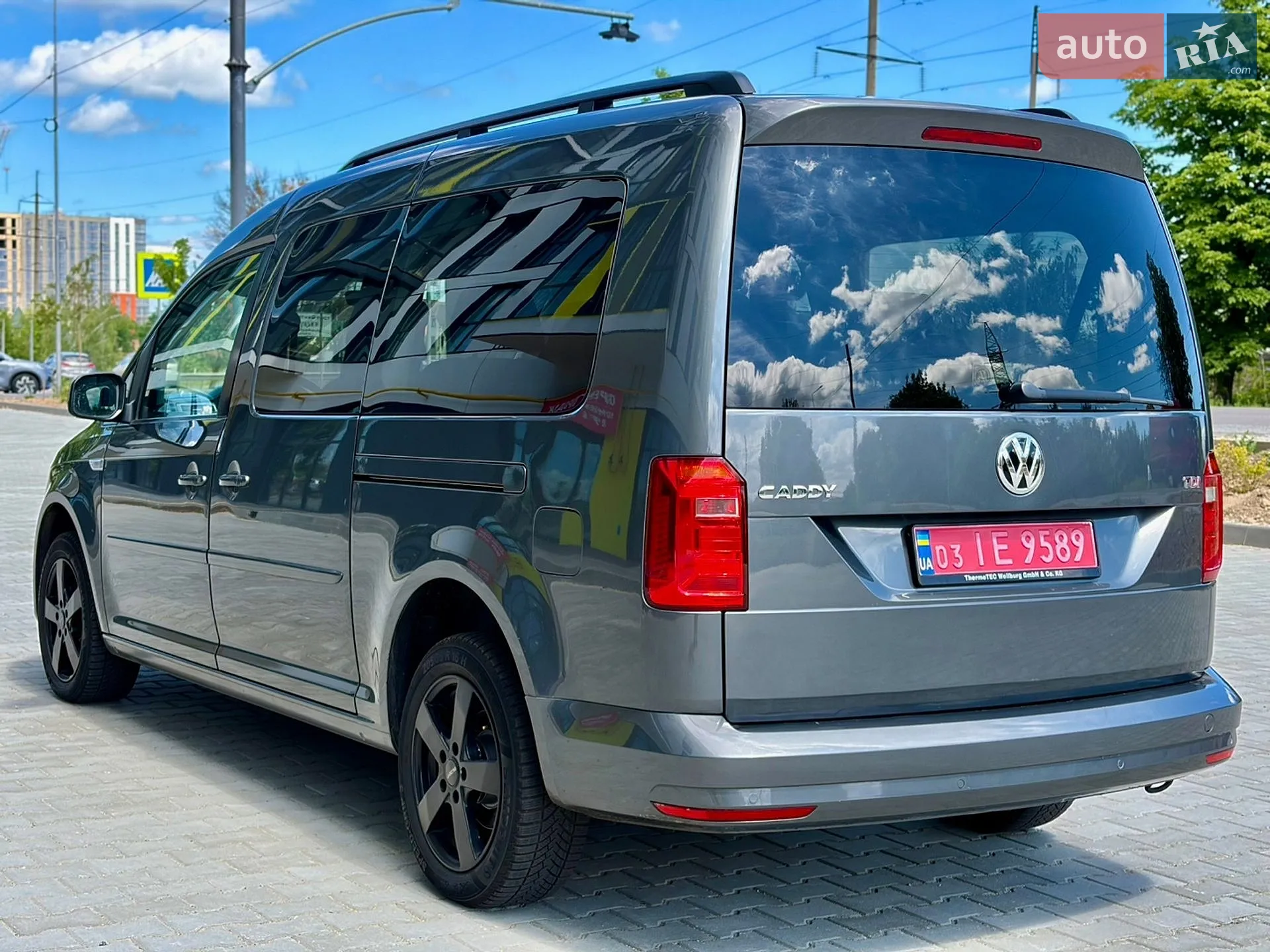 2017 Volkswagen Caddy - мініатюра 12