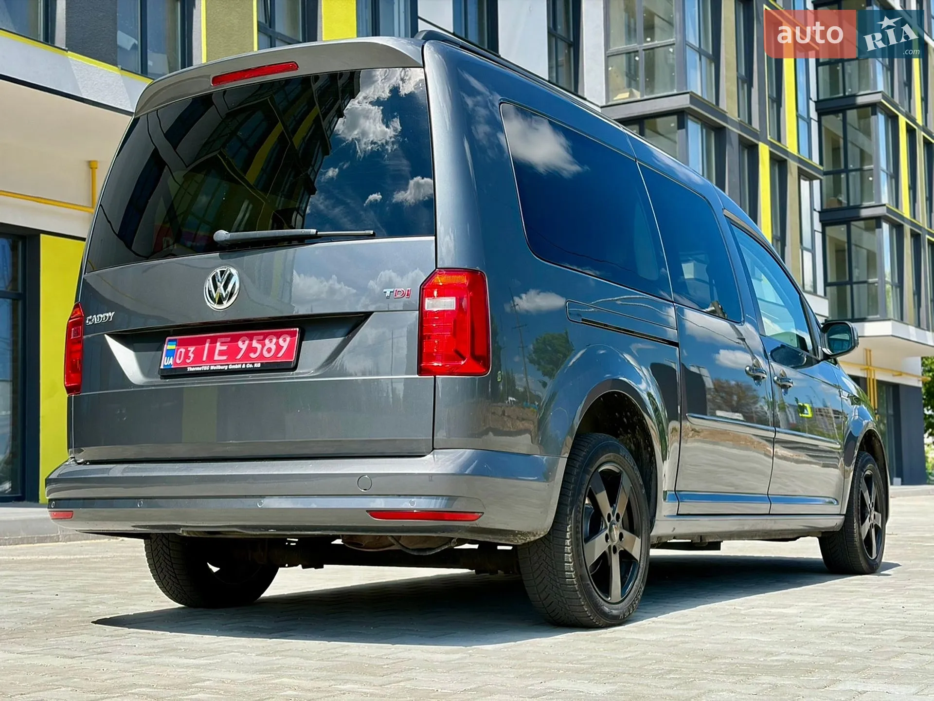 2017 Volkswagen Caddy - мініатюра 16