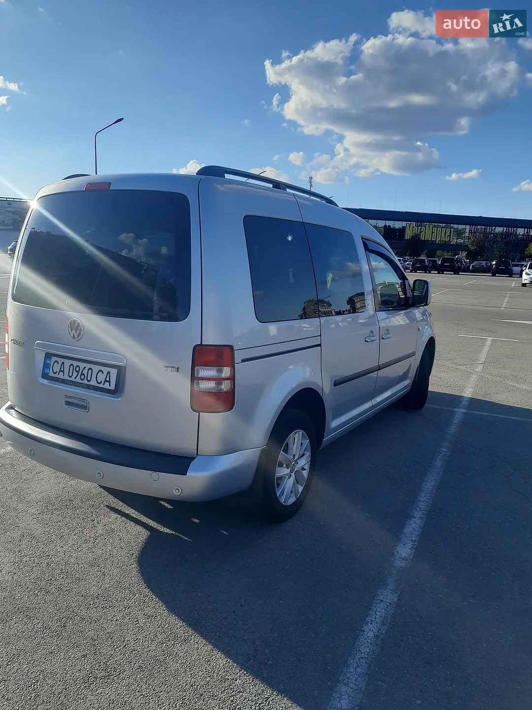 2011 Volkswagen Caddy - мініатюра 3