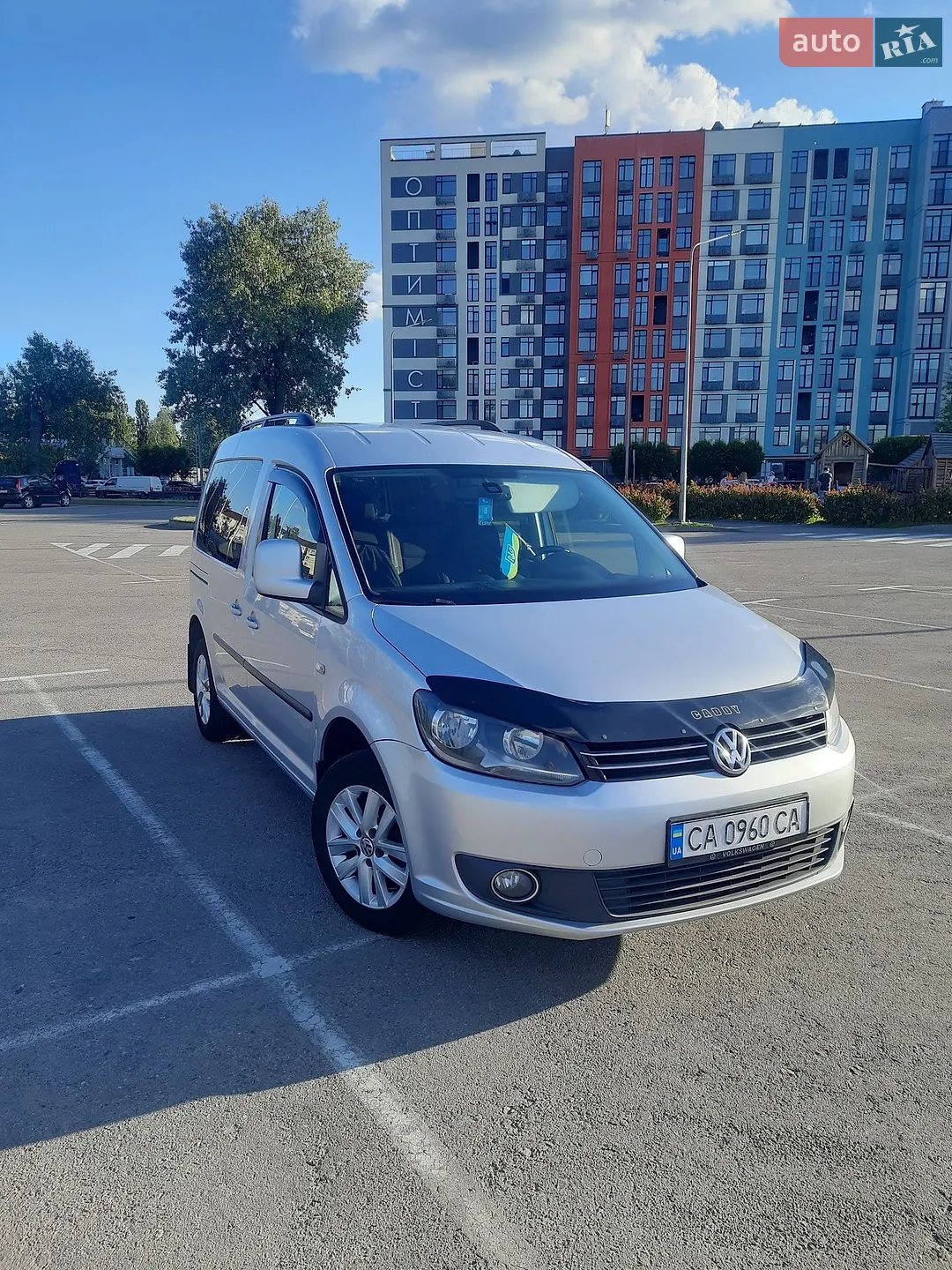 2011 Volkswagen Caddy - мініатюра 2