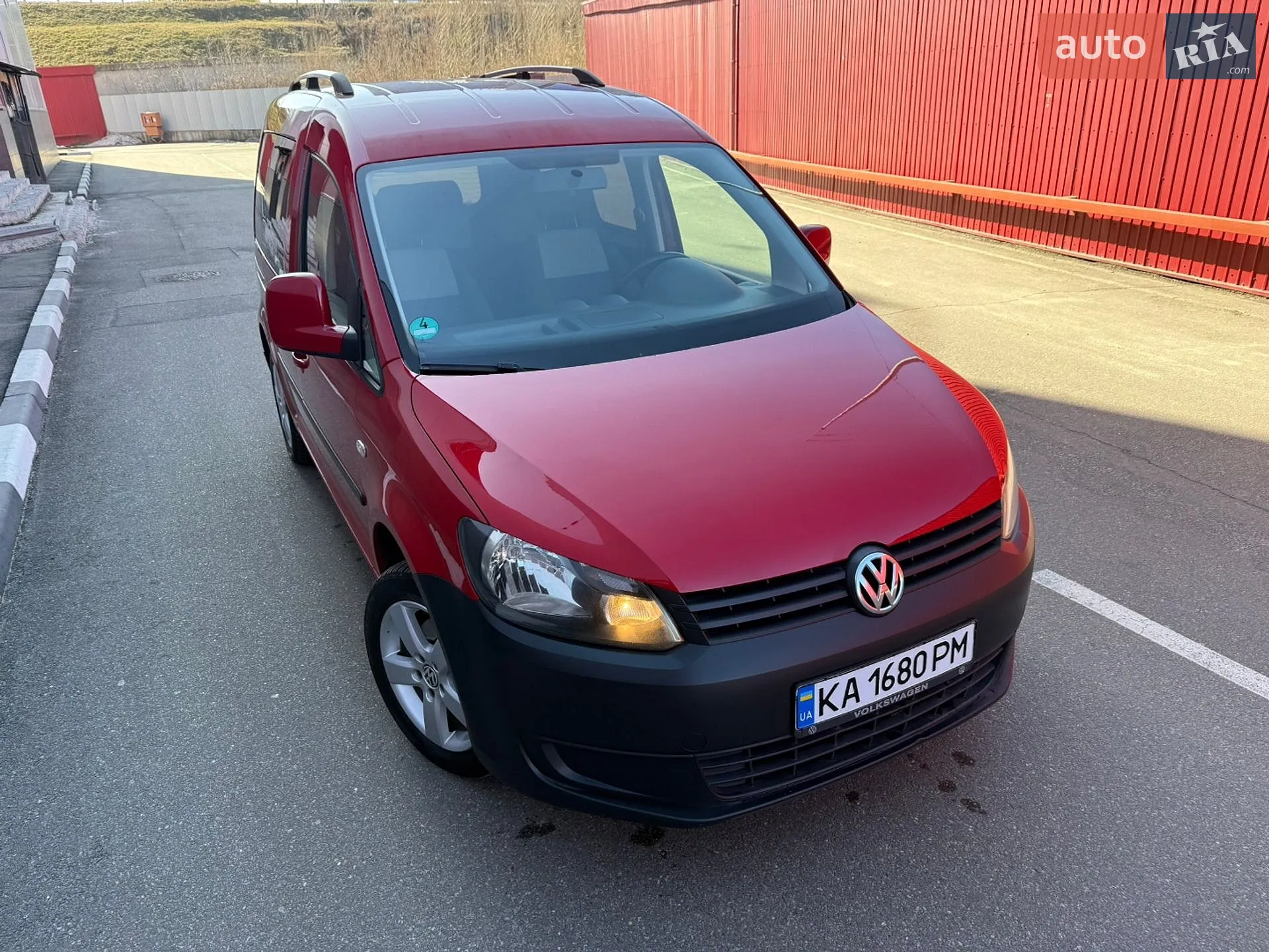 2014 Volkswagen Caddy - мініатюра 3